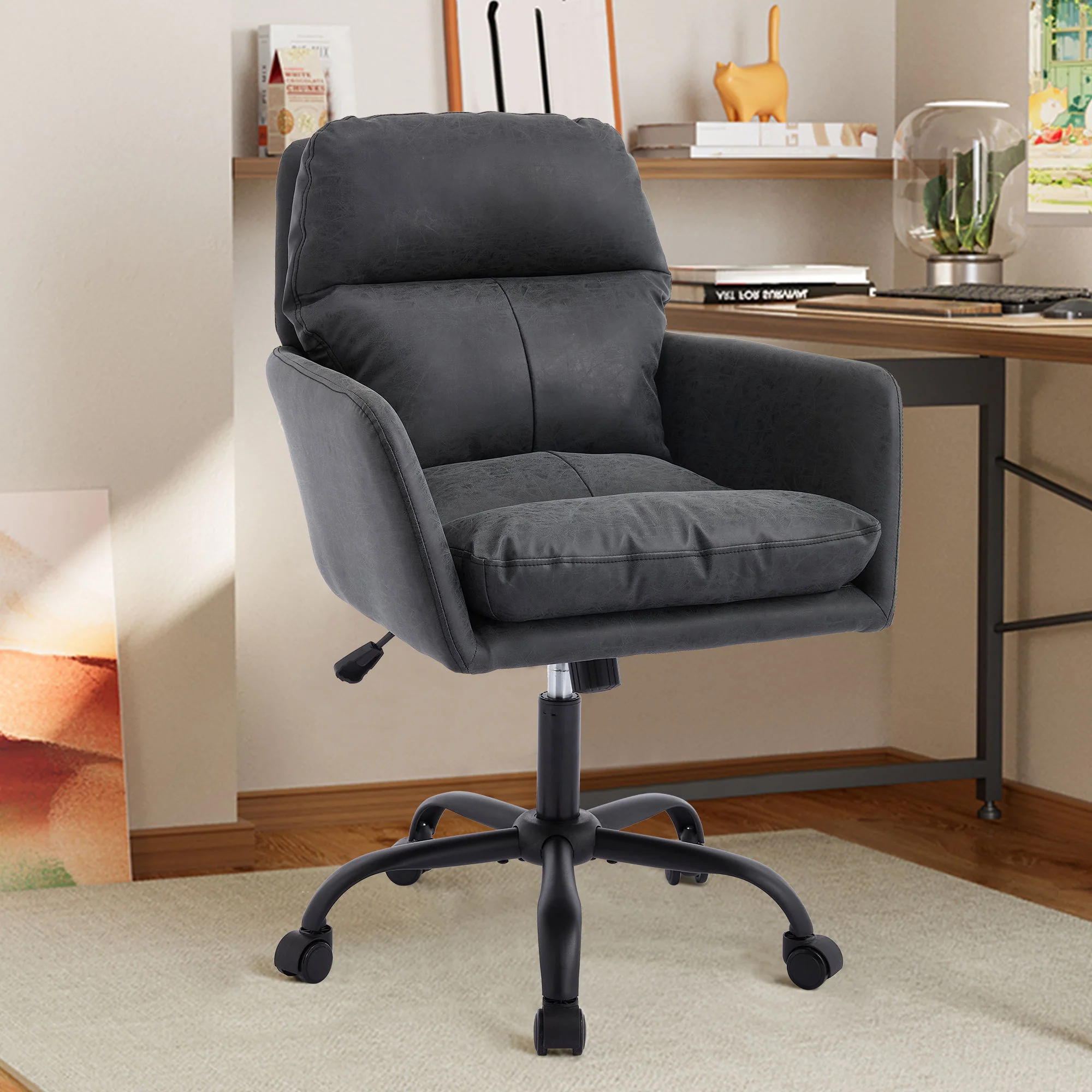 Office Chair With Adjustable Height, Ergonomic Design - Image 12
