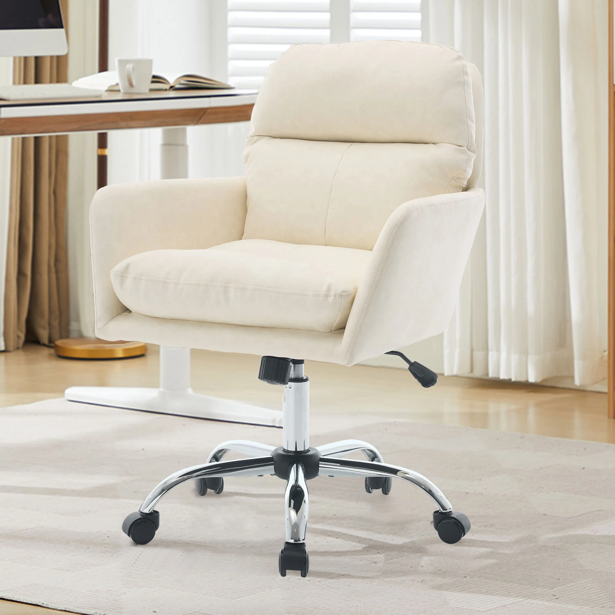 Office Chair With Adjustable Height, Ergonomic Design - Image 29