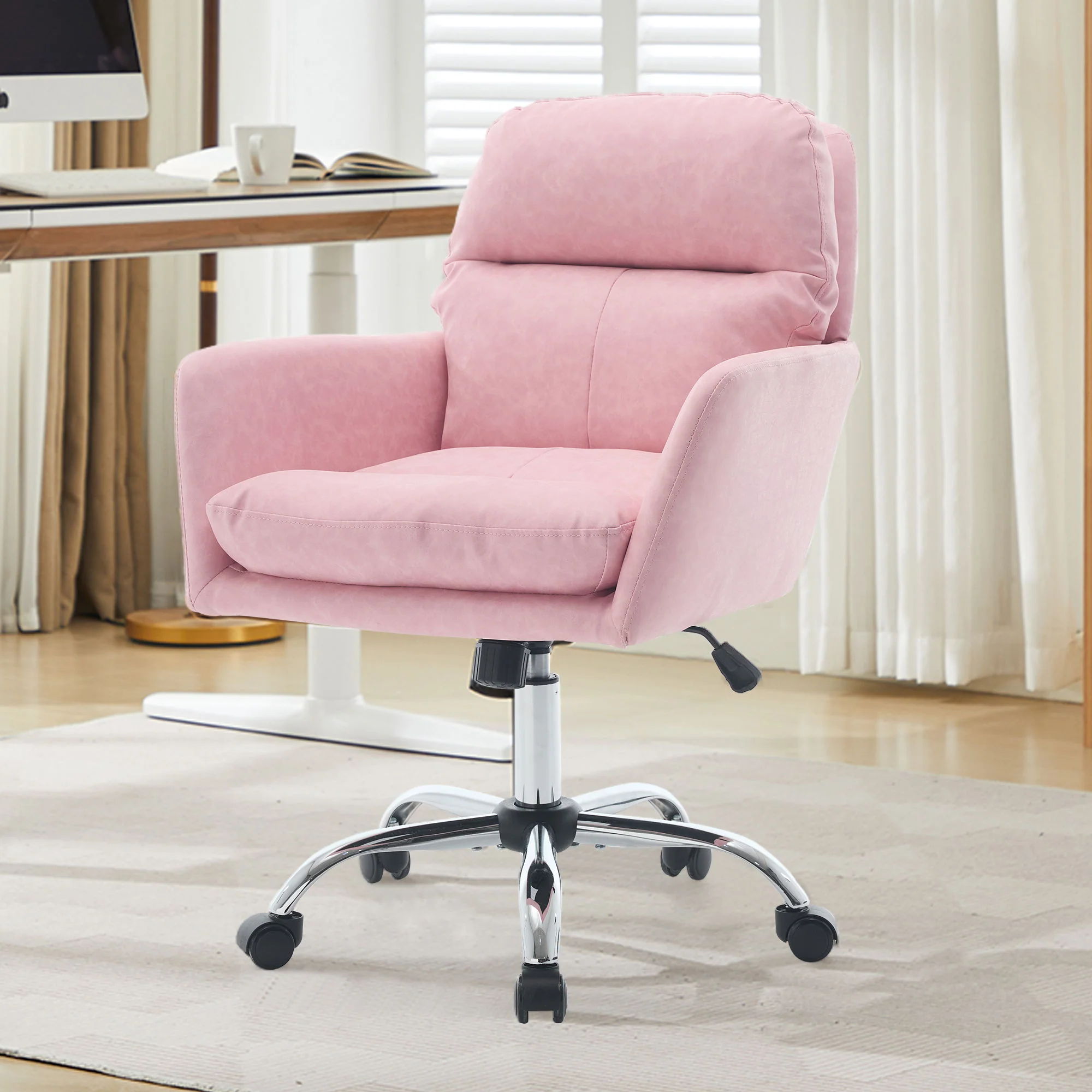 Office Chair With Adjustable Height, Ergonomic Design - Image 35