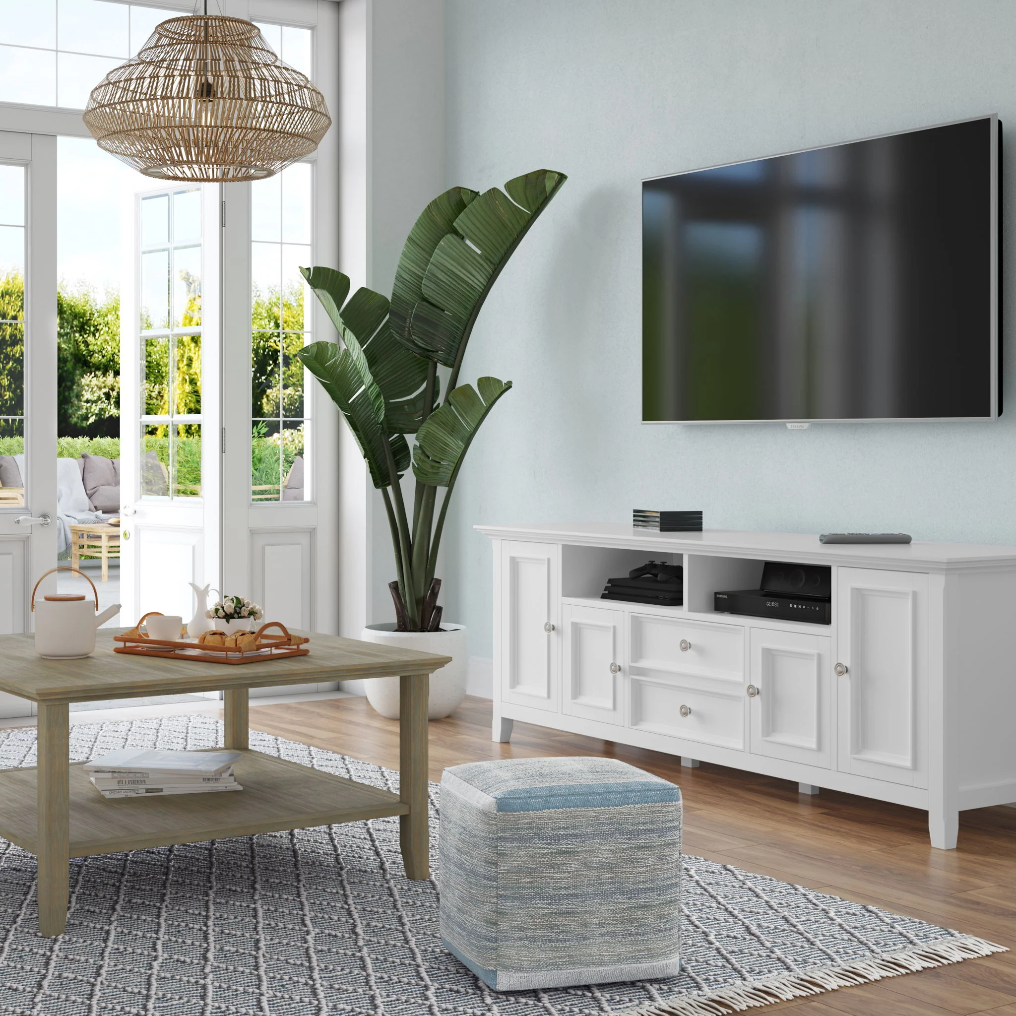Ogden - 6' X 9' Area Rug - Ivory - Image 5