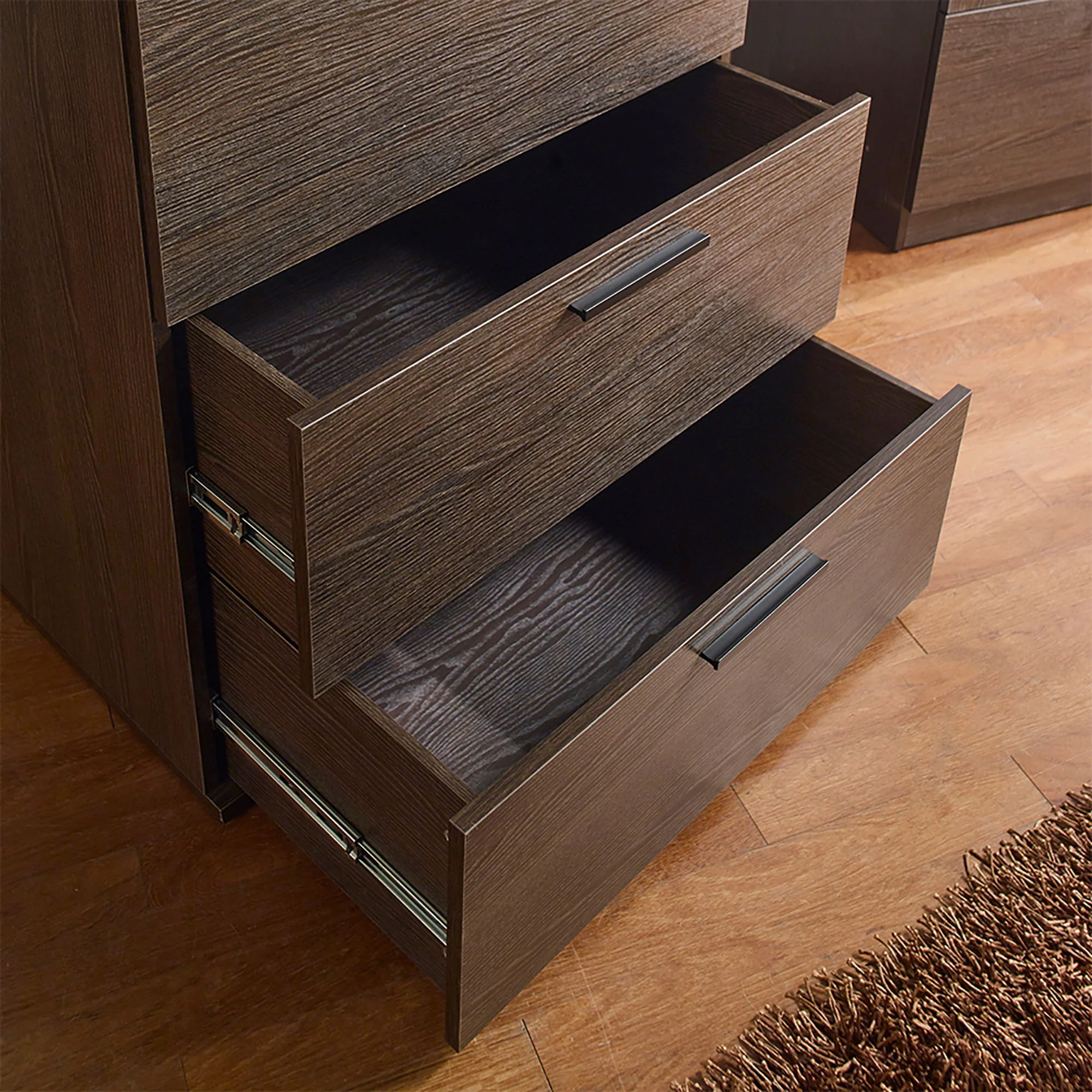 Oliver - Farmhouse Jumbo Chest With 4 Drawer Storage - Image 21