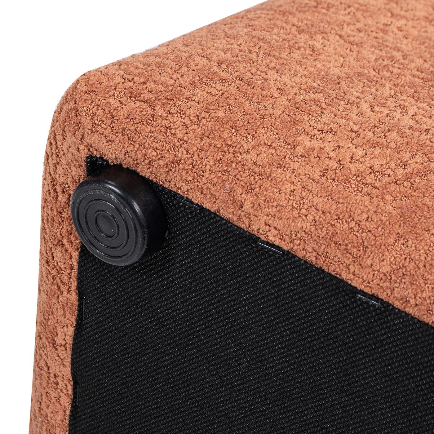 Oliver - Tapered Square Upholstered Ottoman - Image 3