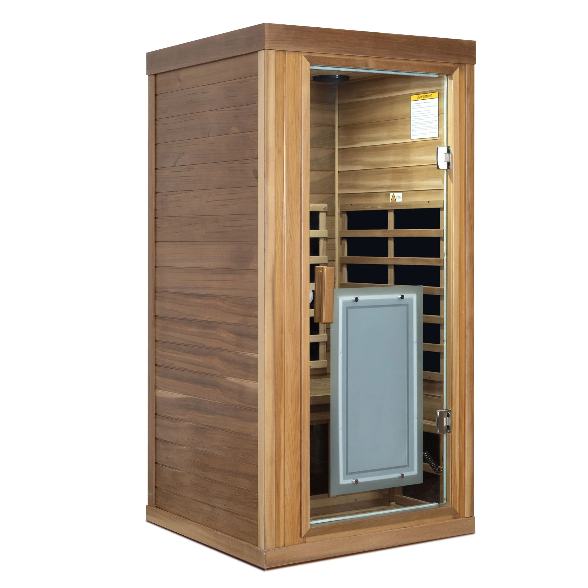 One Person Far Infrared Standard Indoor Sauna Room - Image 2