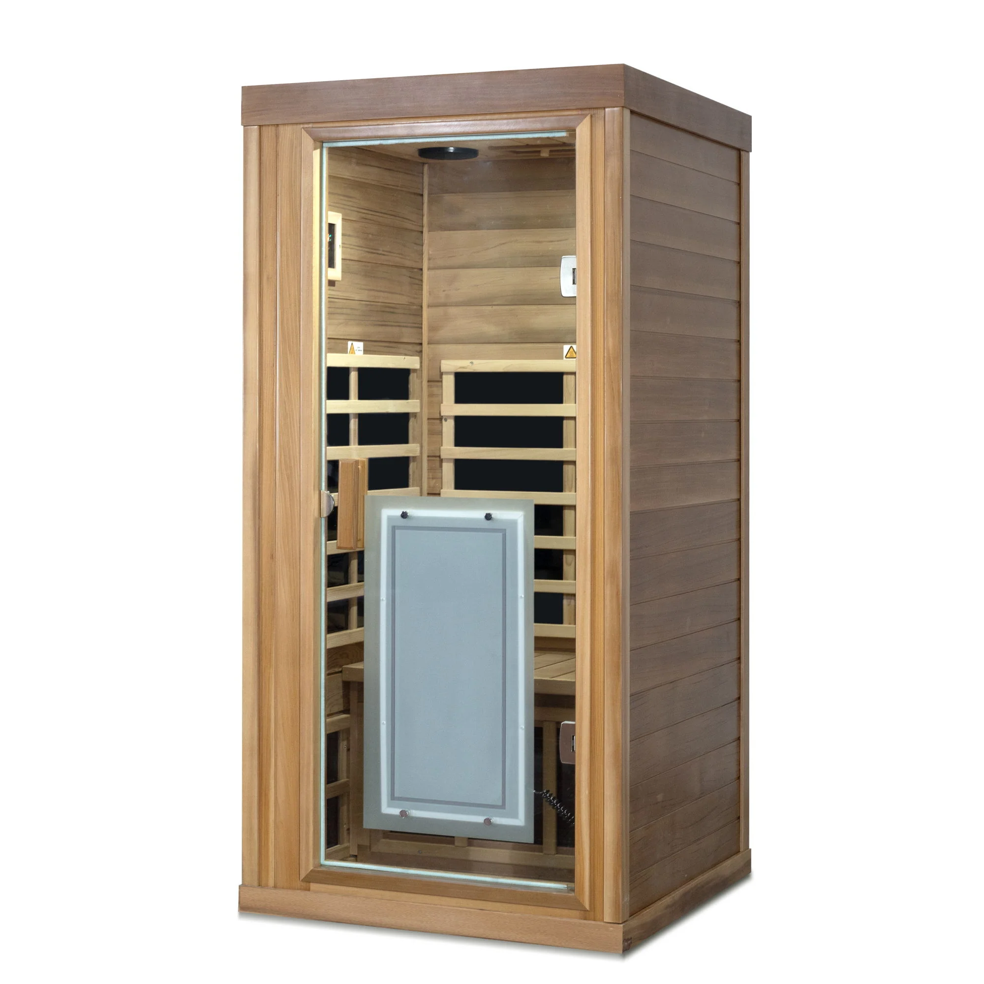 One Person Far Infrared Standard Indoor Sauna Room - Image 7
