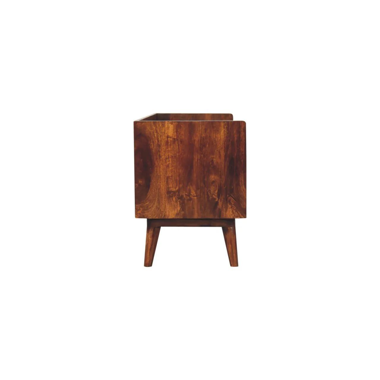 Open Top Media Unit - Brown - Image 2