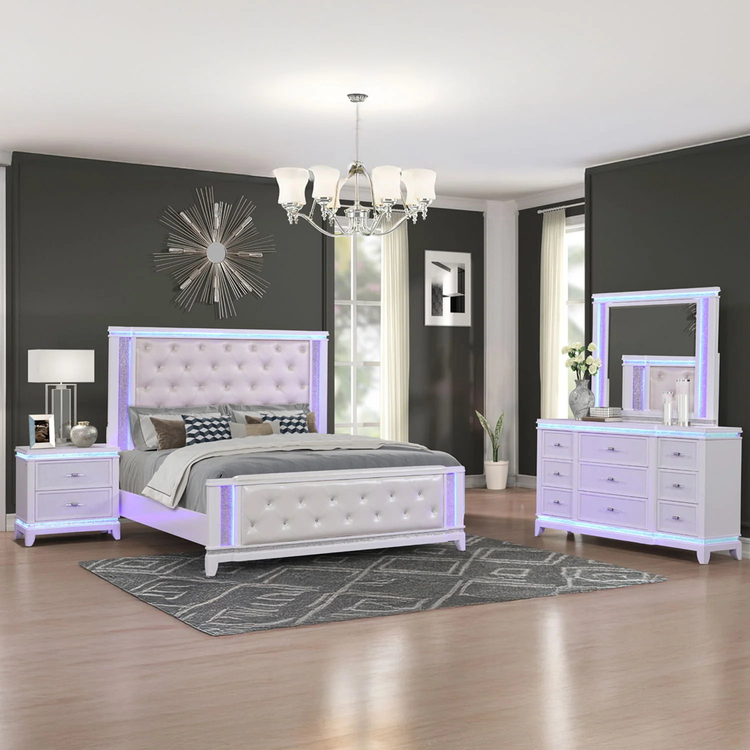Opium - Bedroom Set - Image 9