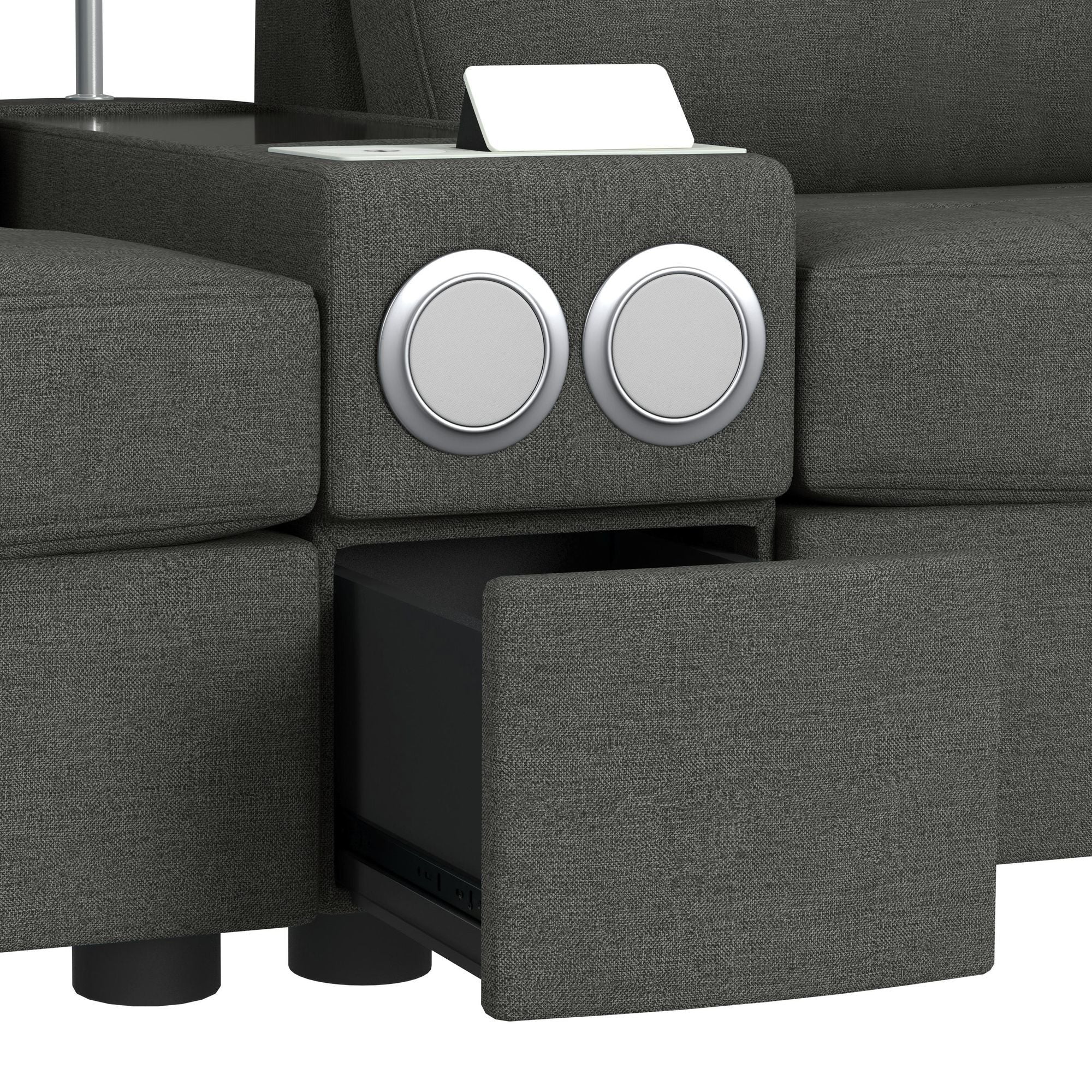 Options One - Living Room Set Sectional - Image 10