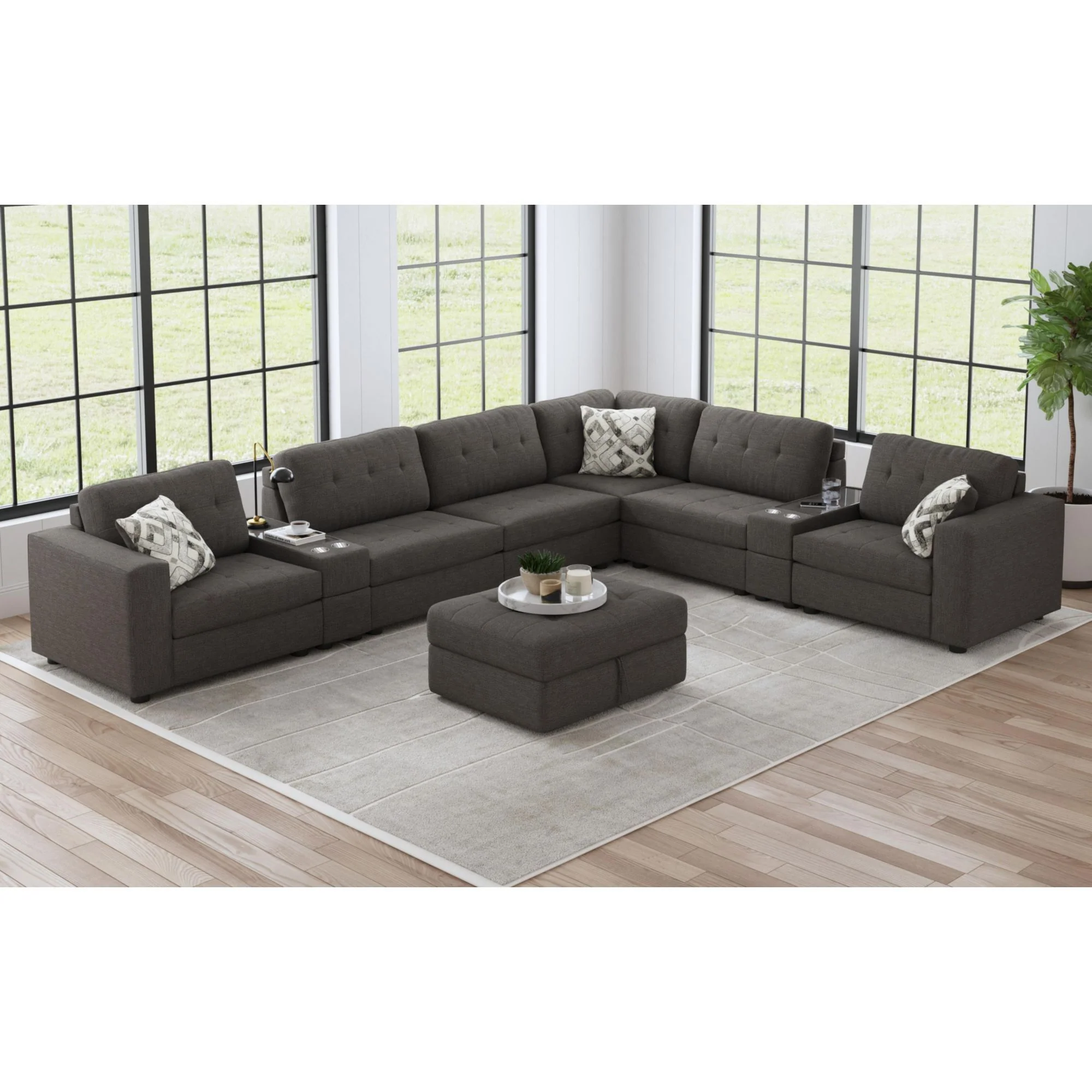 Options One - Living Room Set Sectional - Image 22