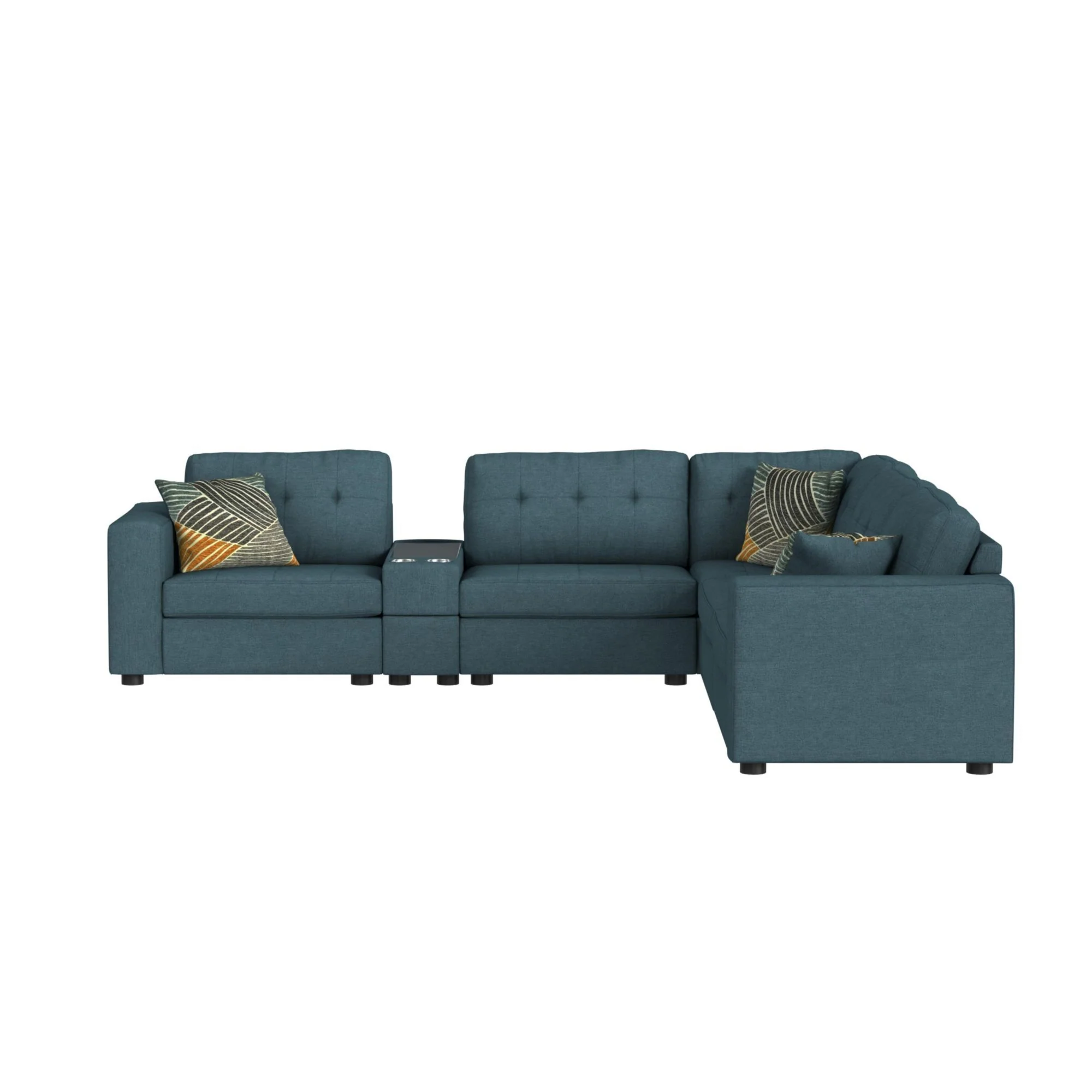 Options One - Living Room Set Sectional - Image 30