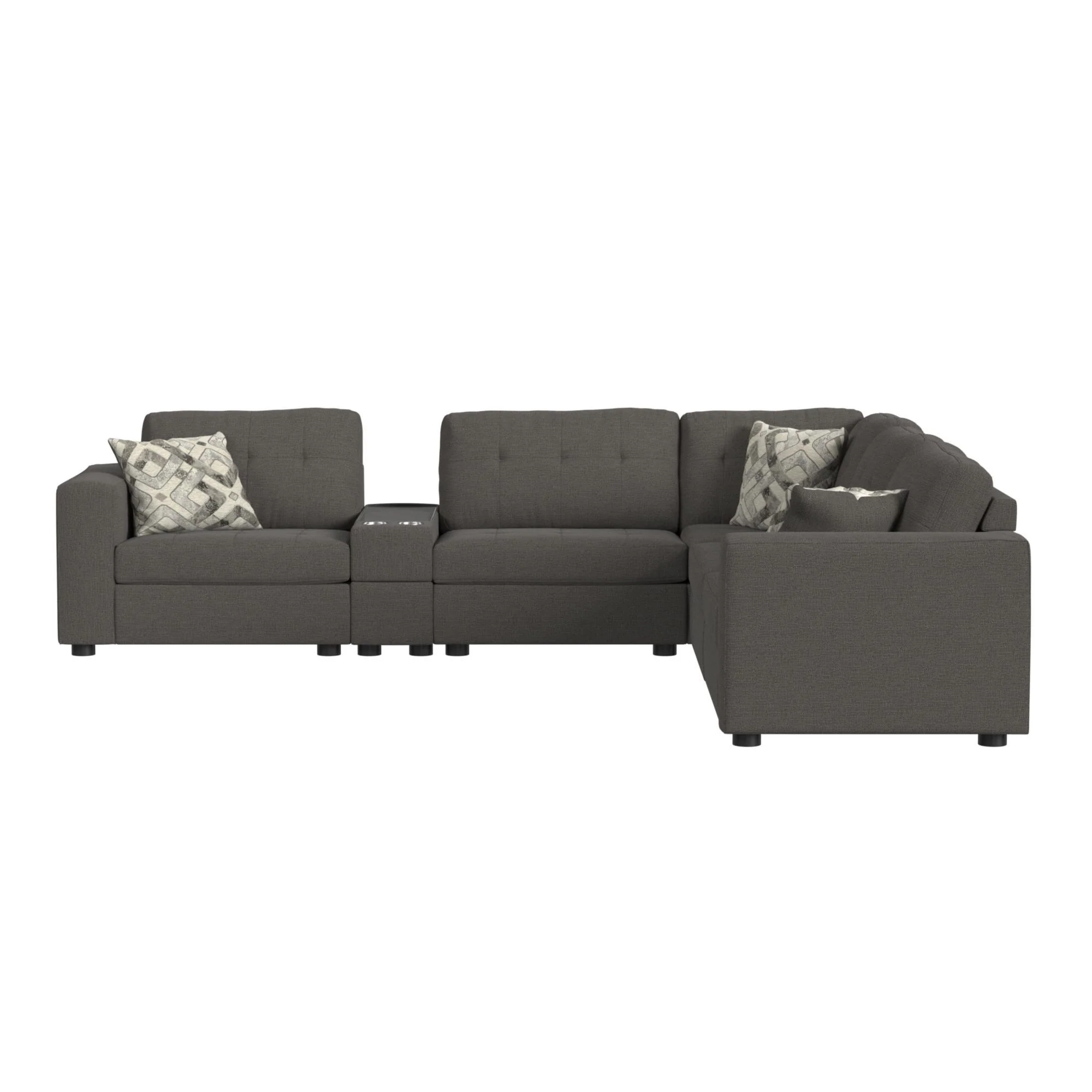 Options One - Living Room Set Sectional - Image 36