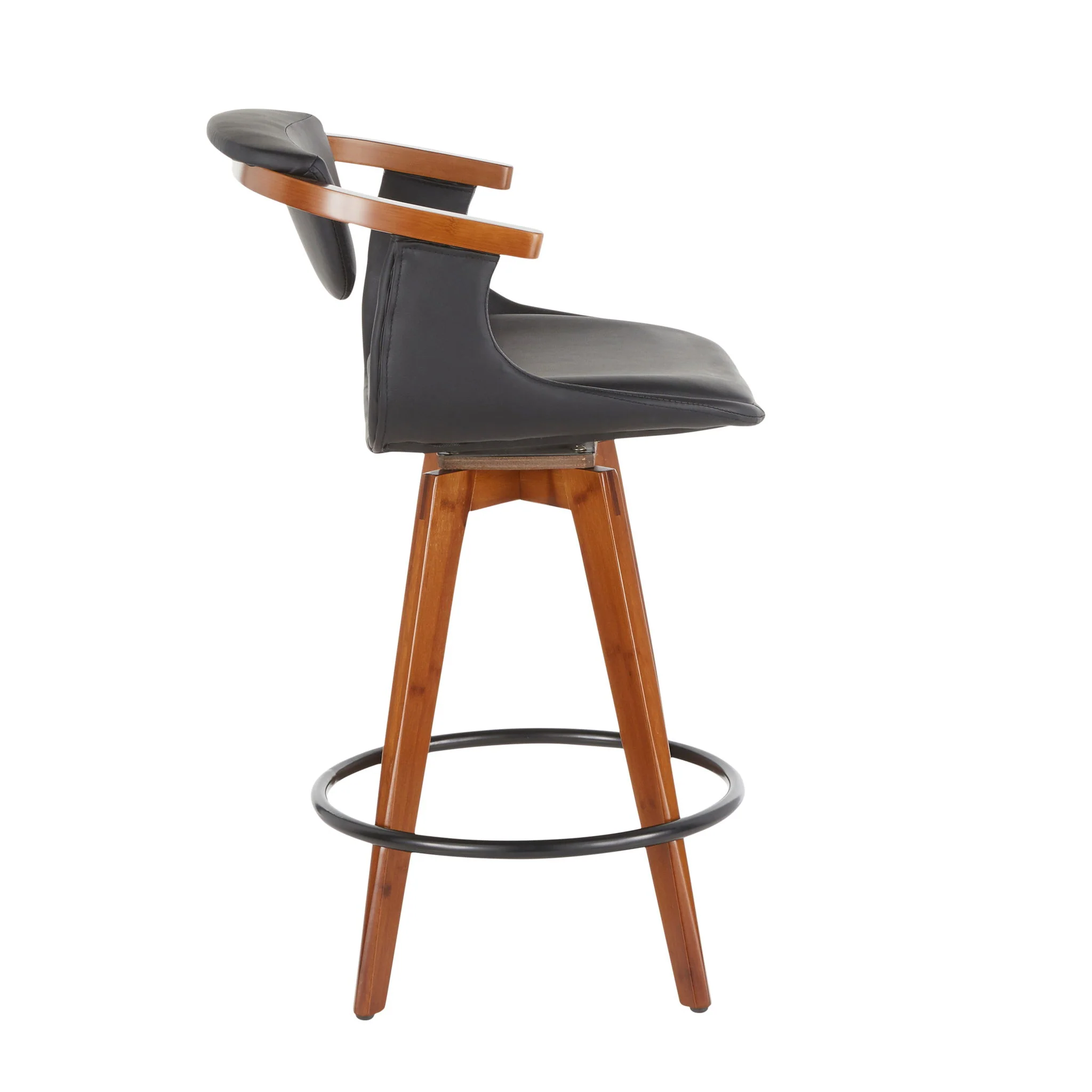 Oracle - Mid Century Modern Counter Stool - Image 4