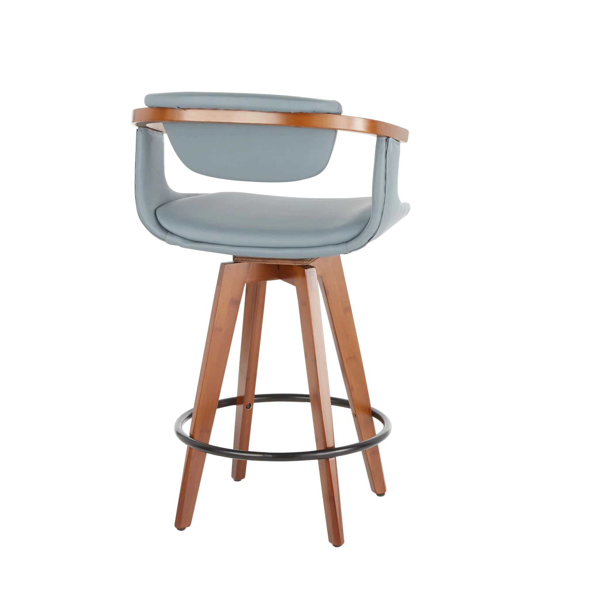 Oracle - Mid Century Modern Counter Stool - Image 5