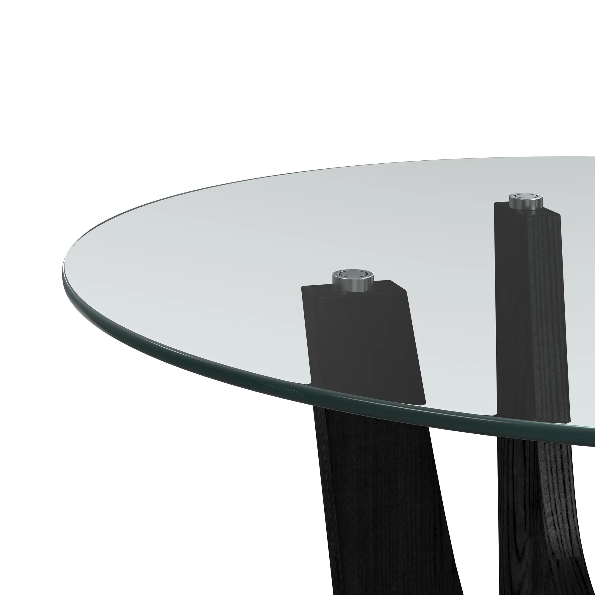 Oregon - 5 Piece Standard Height Dining Set (Round Table And Four Chairs) - Image 14