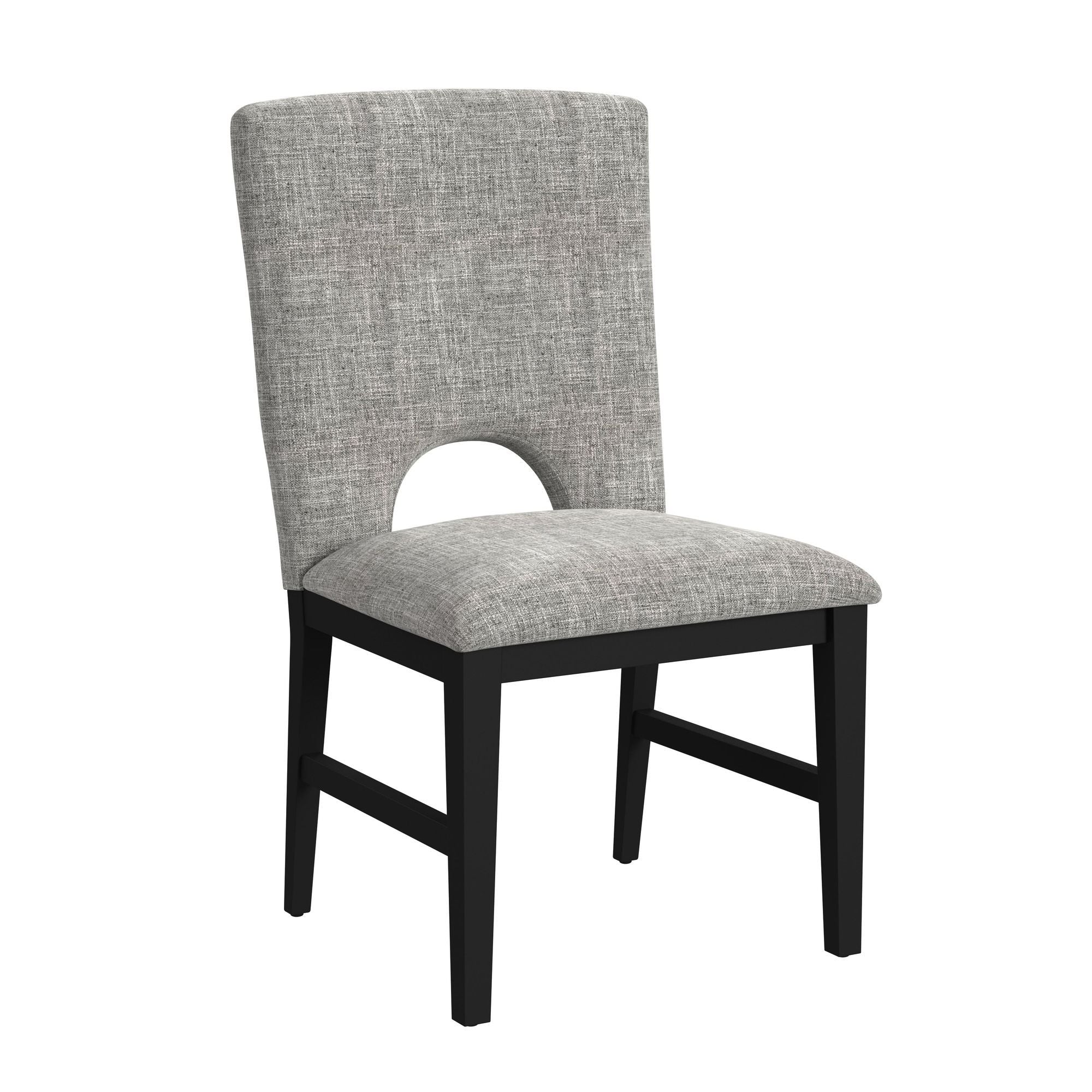 Oregon - 5 Piece Standard Height Dining Set (Round Table And Four Chairs) - Image 21