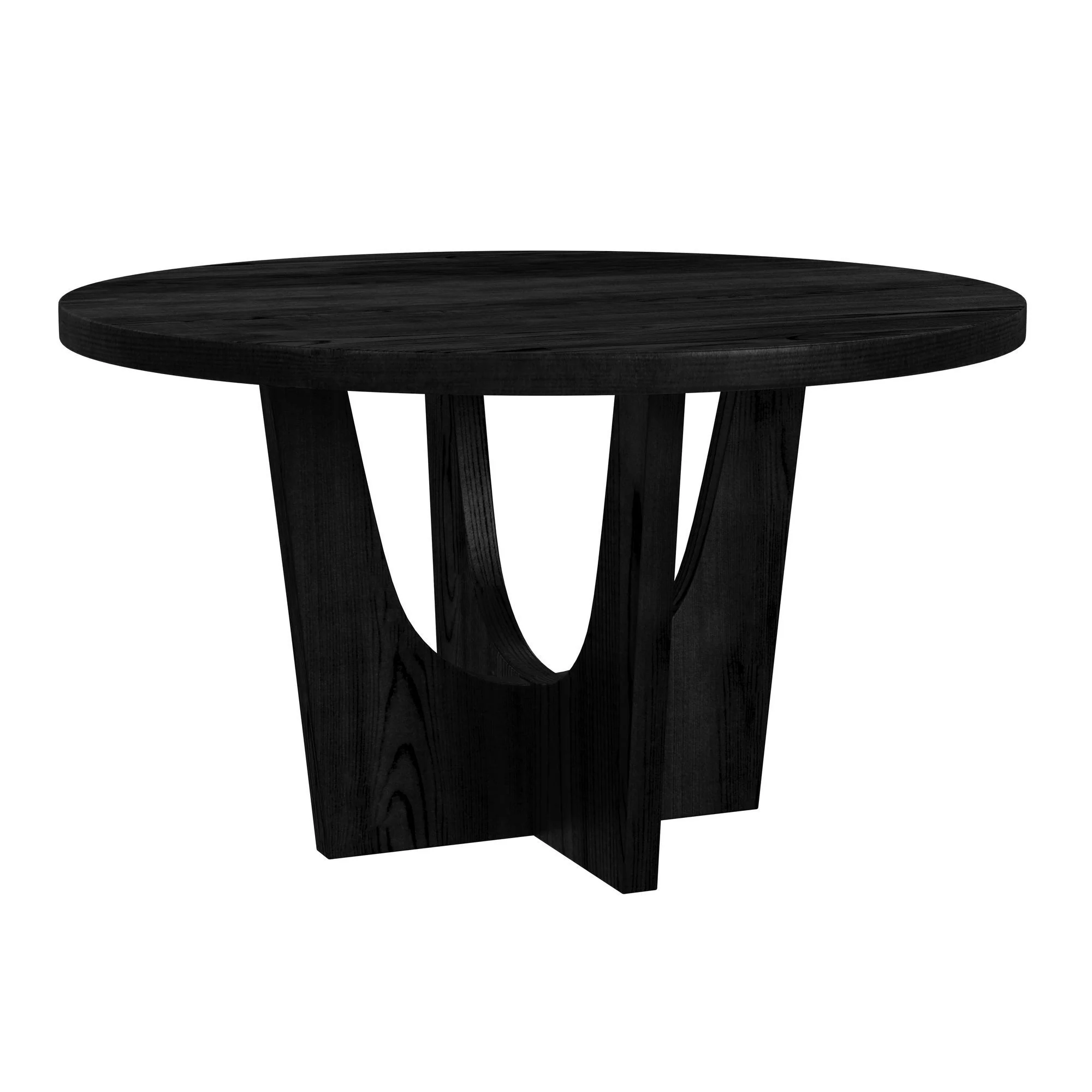 Oregon - 5 Piece Standard Height Dining Set (Round Table And Four Chairs) - Image 5