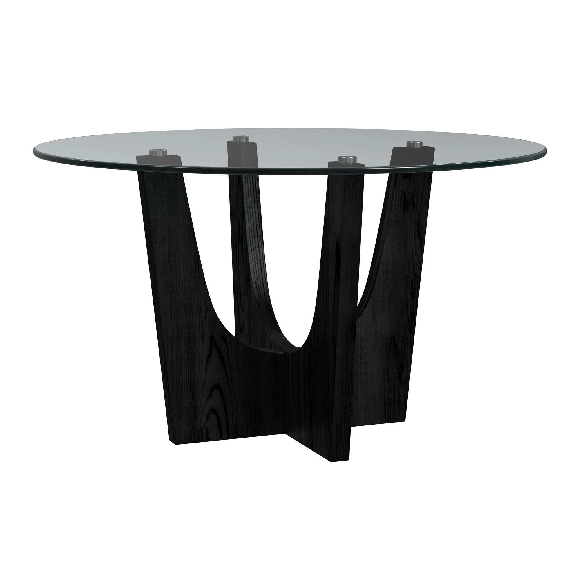 Oregon - 5 Piece Standard Height Dining Set (Round Table And Four Chairs) - Image 7