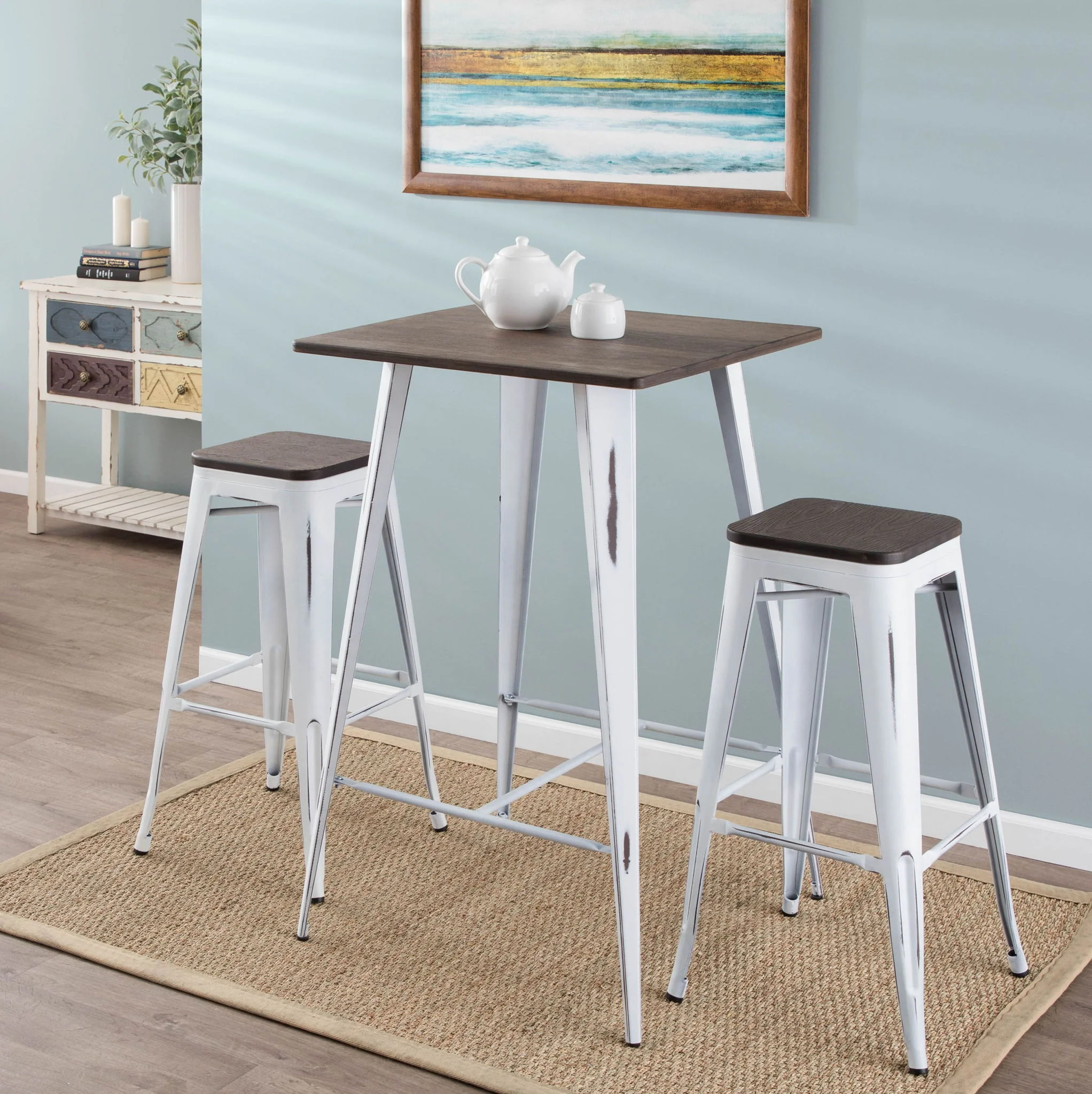 Oregon - Contemporary Barstool (Set of 2) - Image 16