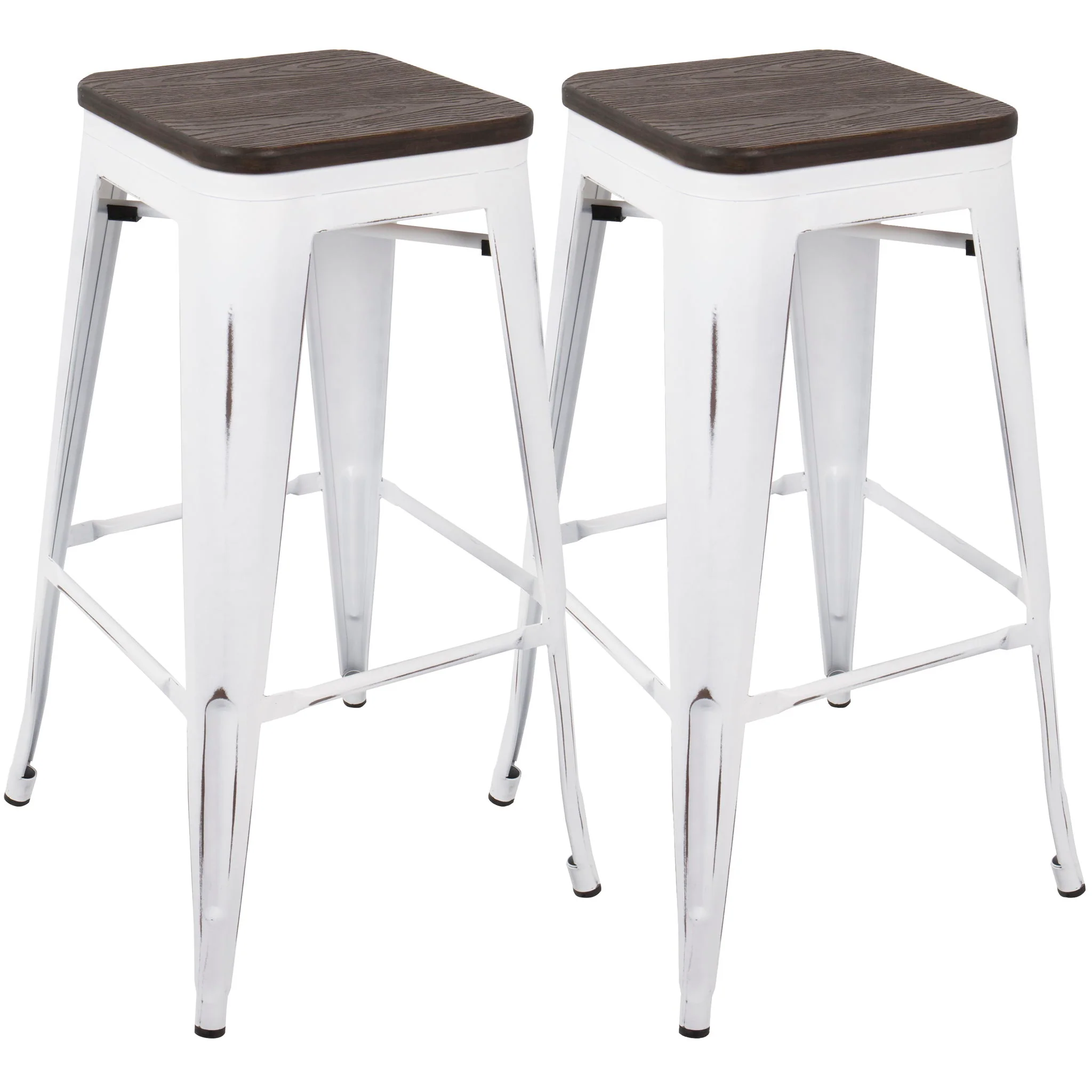 Oregon - Contemporary Barstool (Set of 2) - Image 3