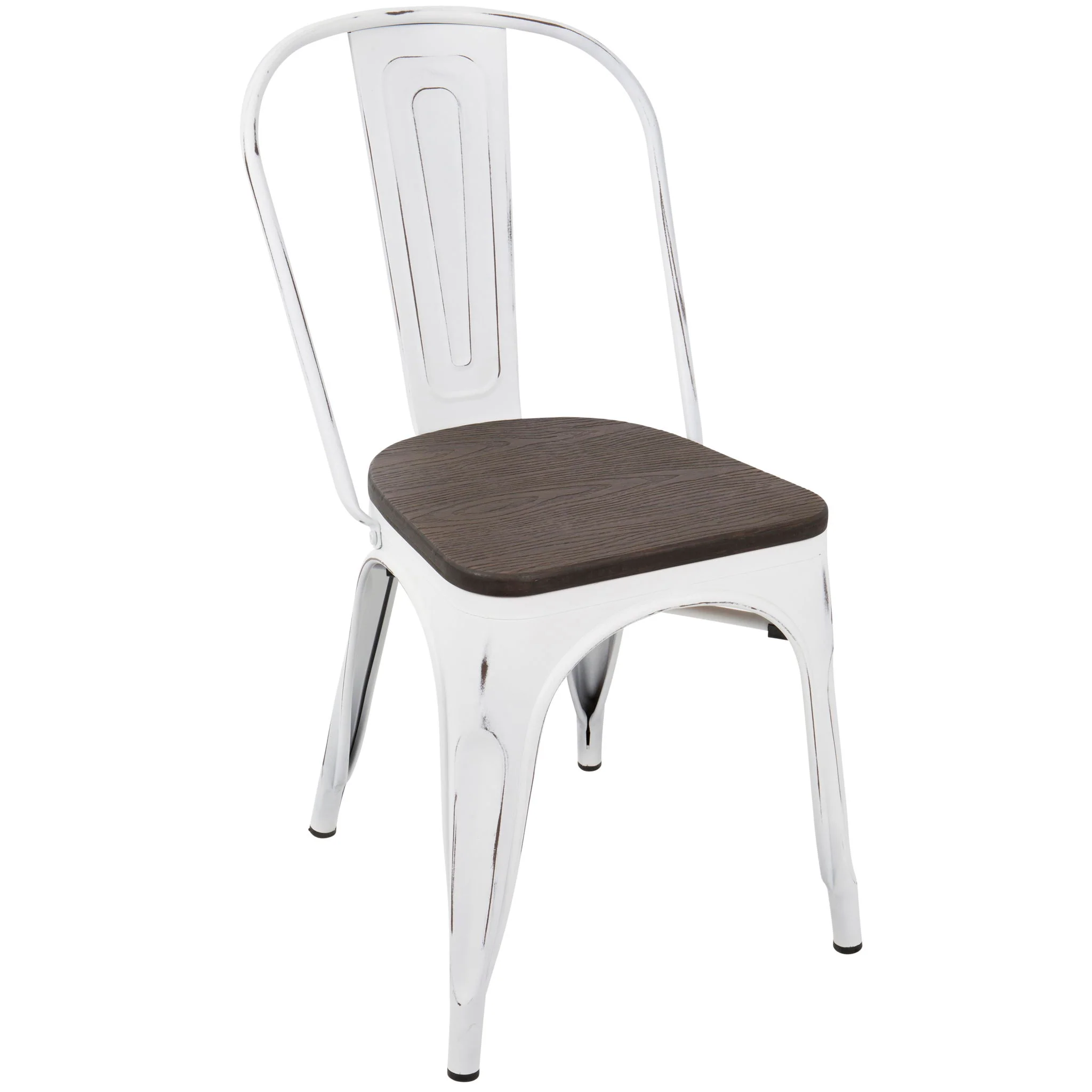 Oregon - IndustrialFarmhouse Stackable Dining Chair (Set of 2) - Image 7