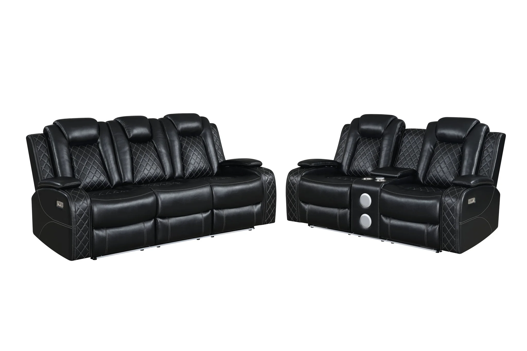 Orion II - Reclining Sofa Set - Image 4