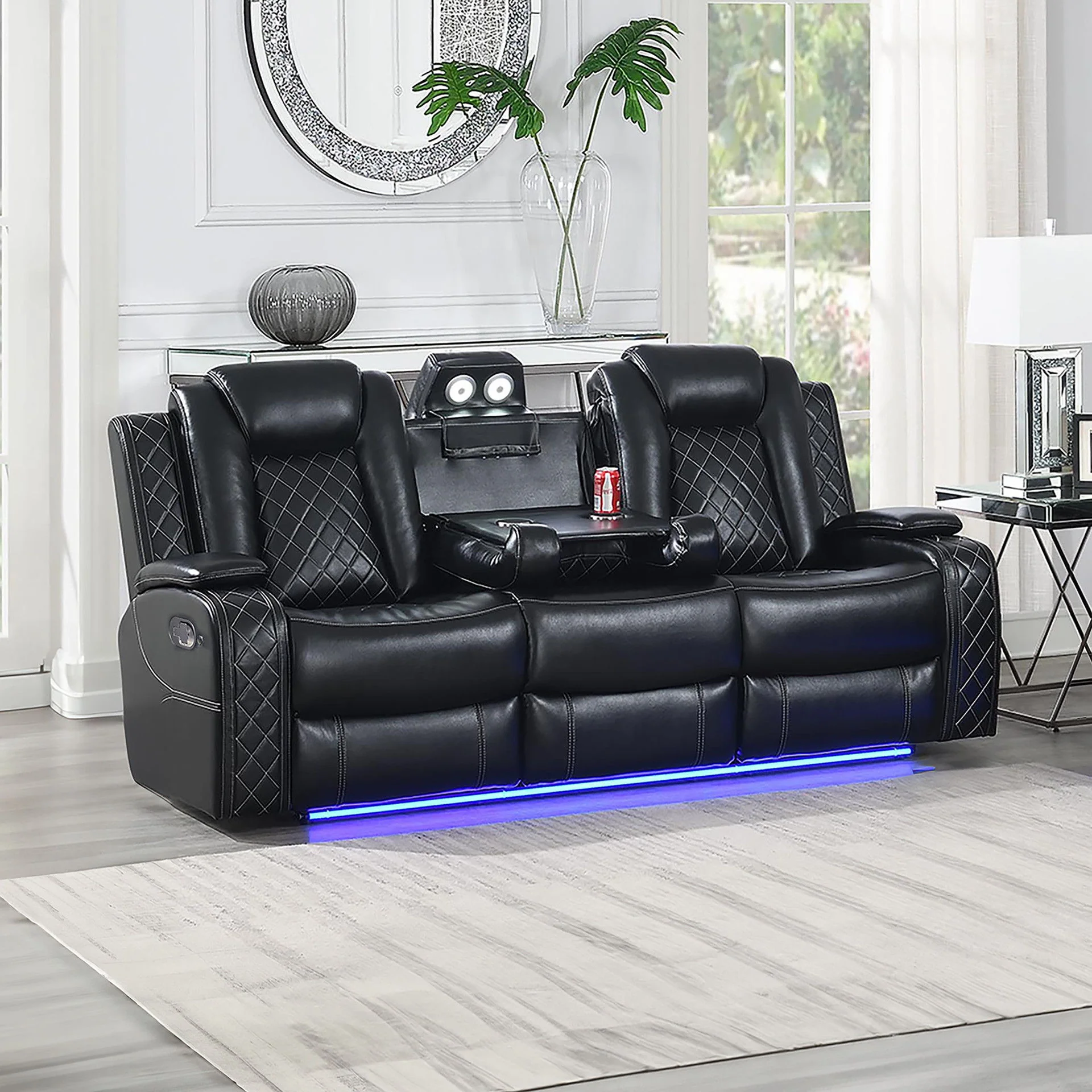 Orion II - Sofa With Dual Recliner - Image 13