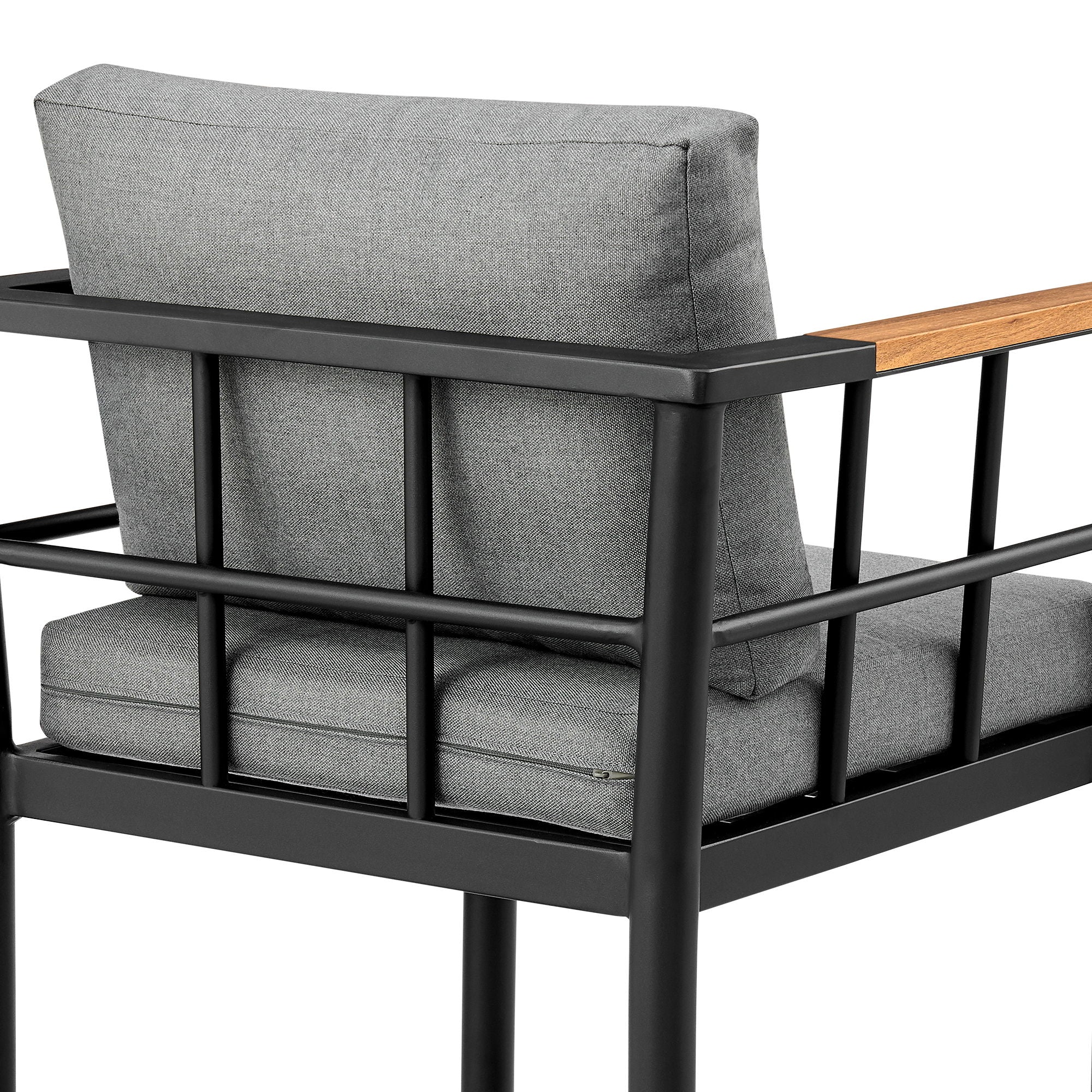 Orlando - Outdoor Patio Bar Stool With Cushions - Image 12