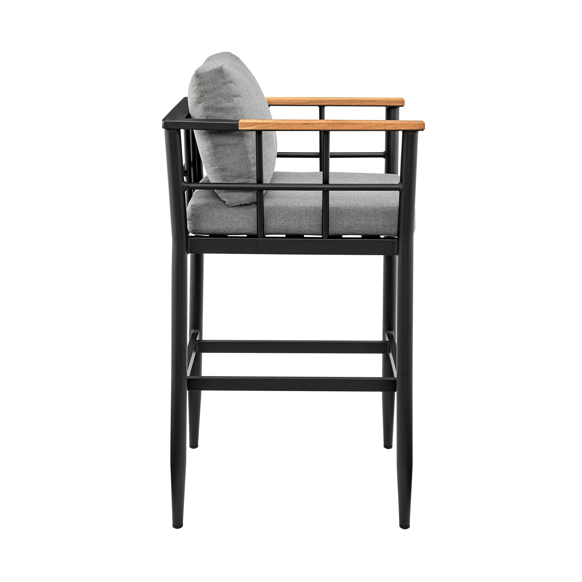 Orlando - Outdoor Patio Bar Stool With Cushions - Image 7