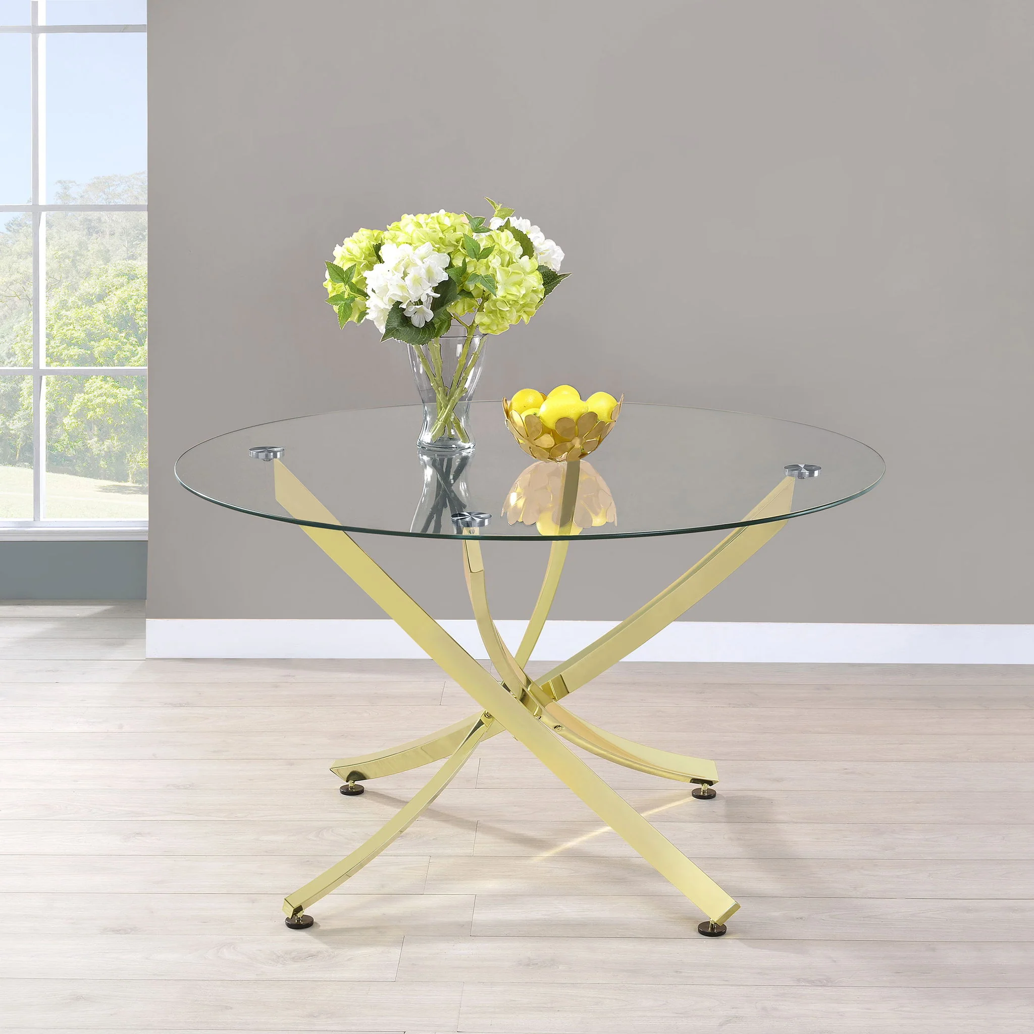 Orlette - Dining Table - Clear - Image 2