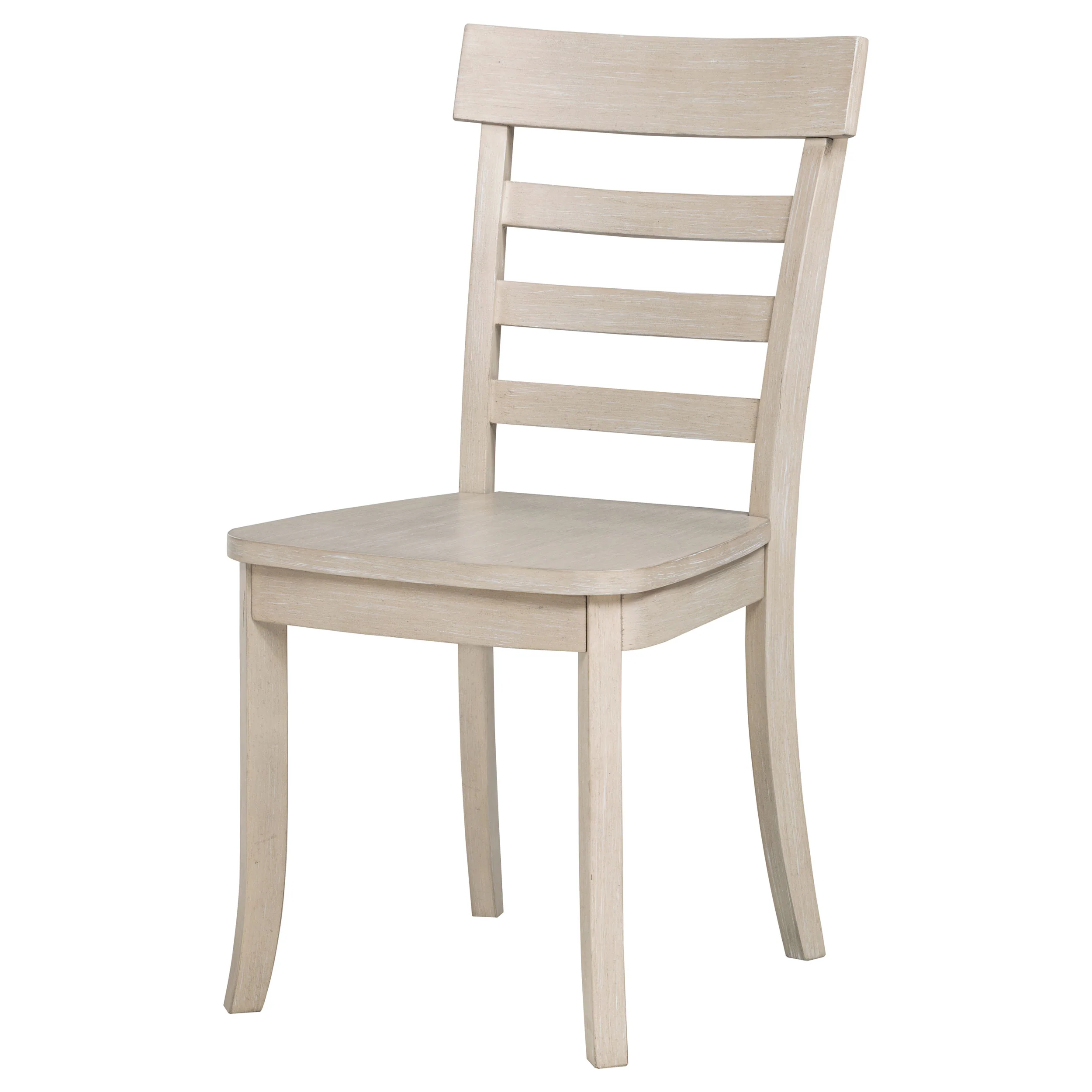 Orrison Ladder Back Dining Side Chair Linen (Set of 2) - Image 3