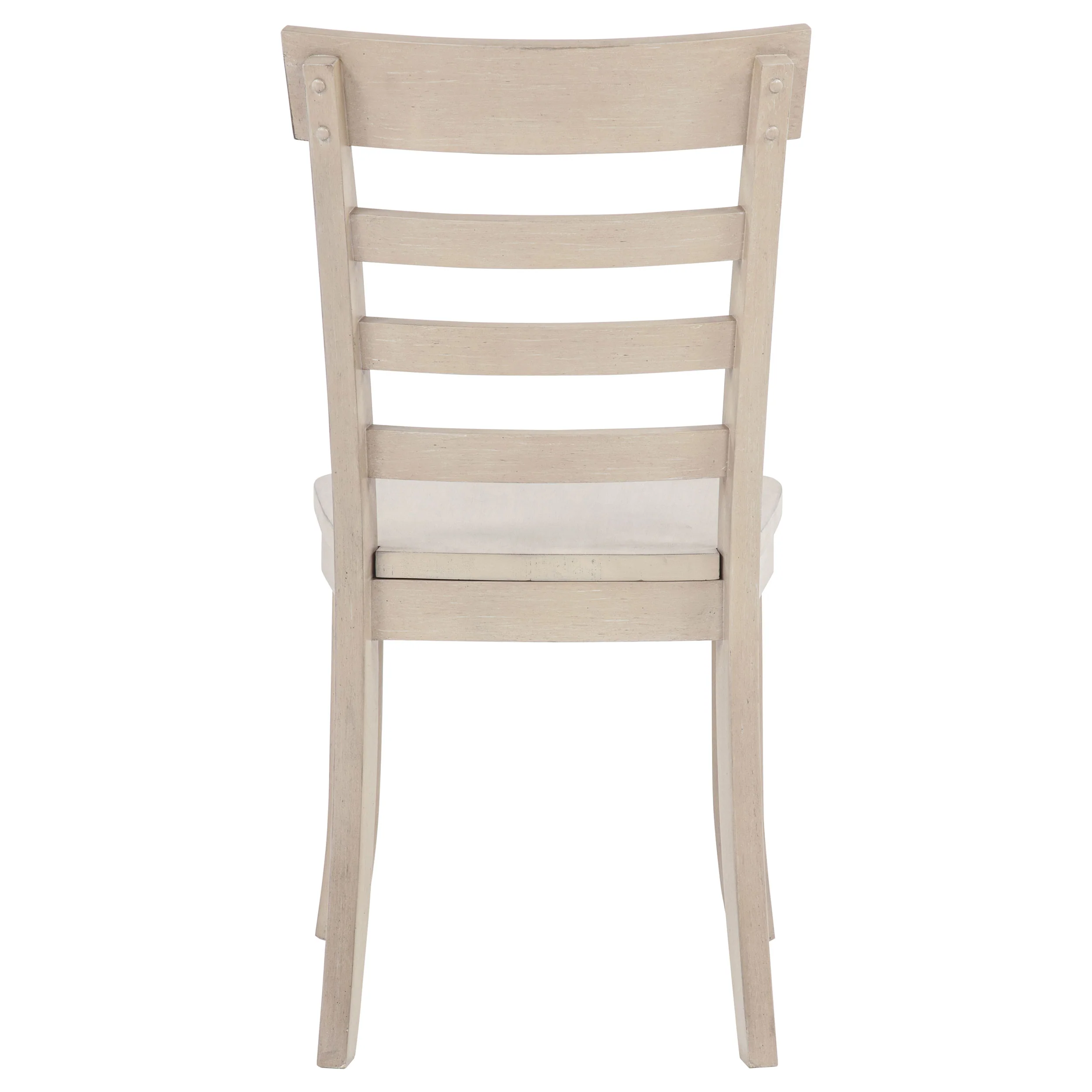 Orrison Ladder Back Dining Side Chair Linen (Set of 2) - Image 5