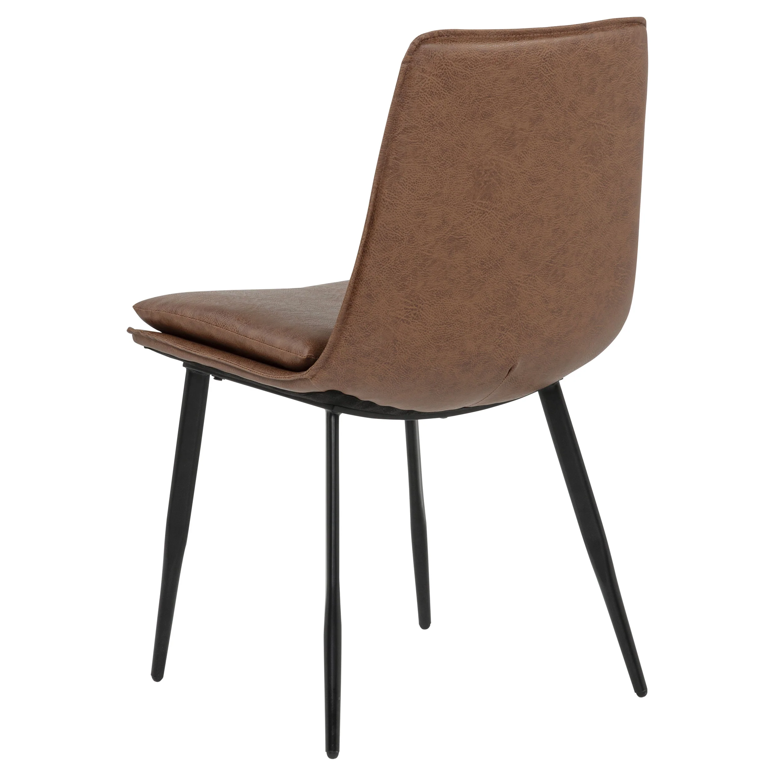 Ortega Upholstered Dining Side Chair Coffee (Set of 2) - Image 9
