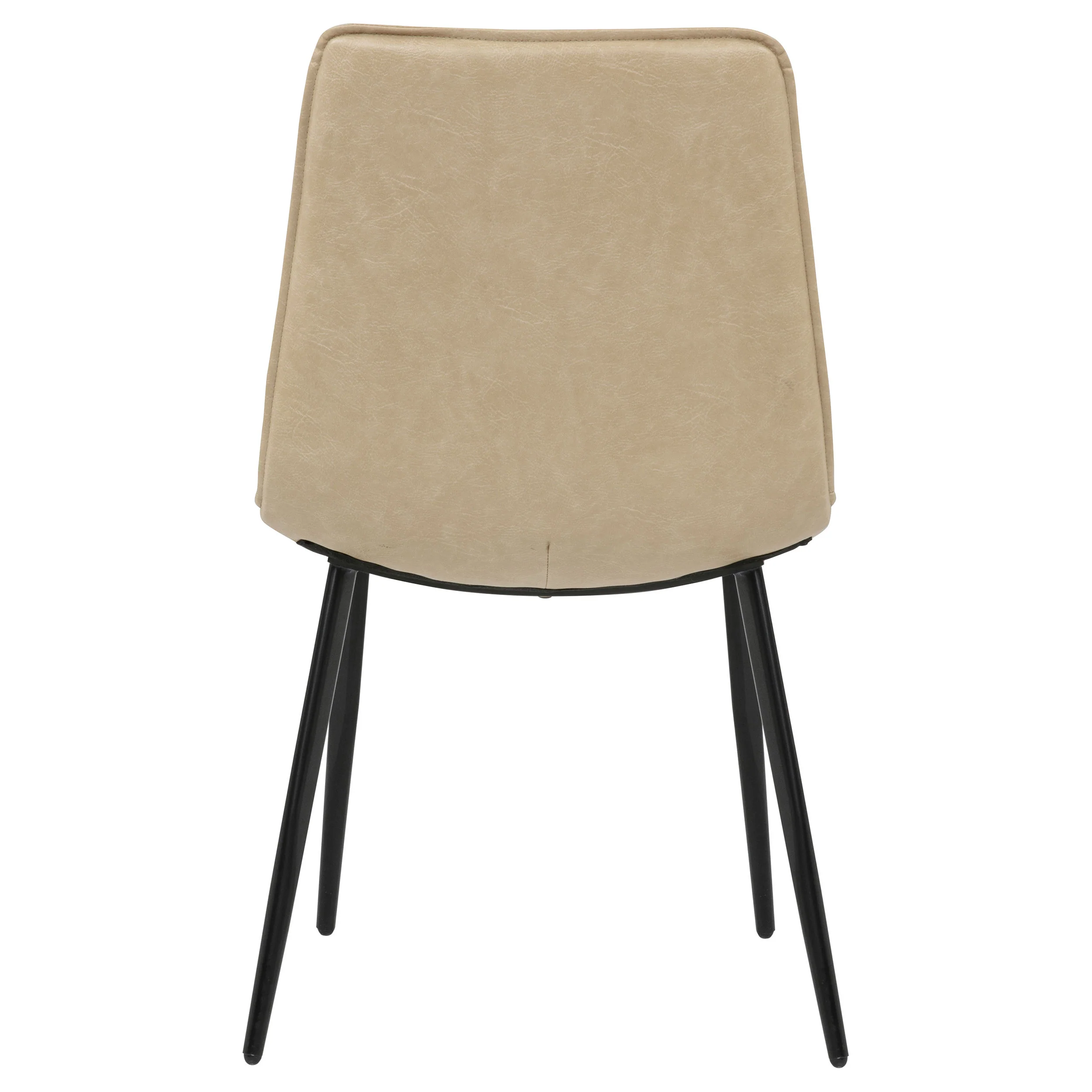 Ortega Upholstered Dining Side Chair Tan, Set of 2 - Image 10