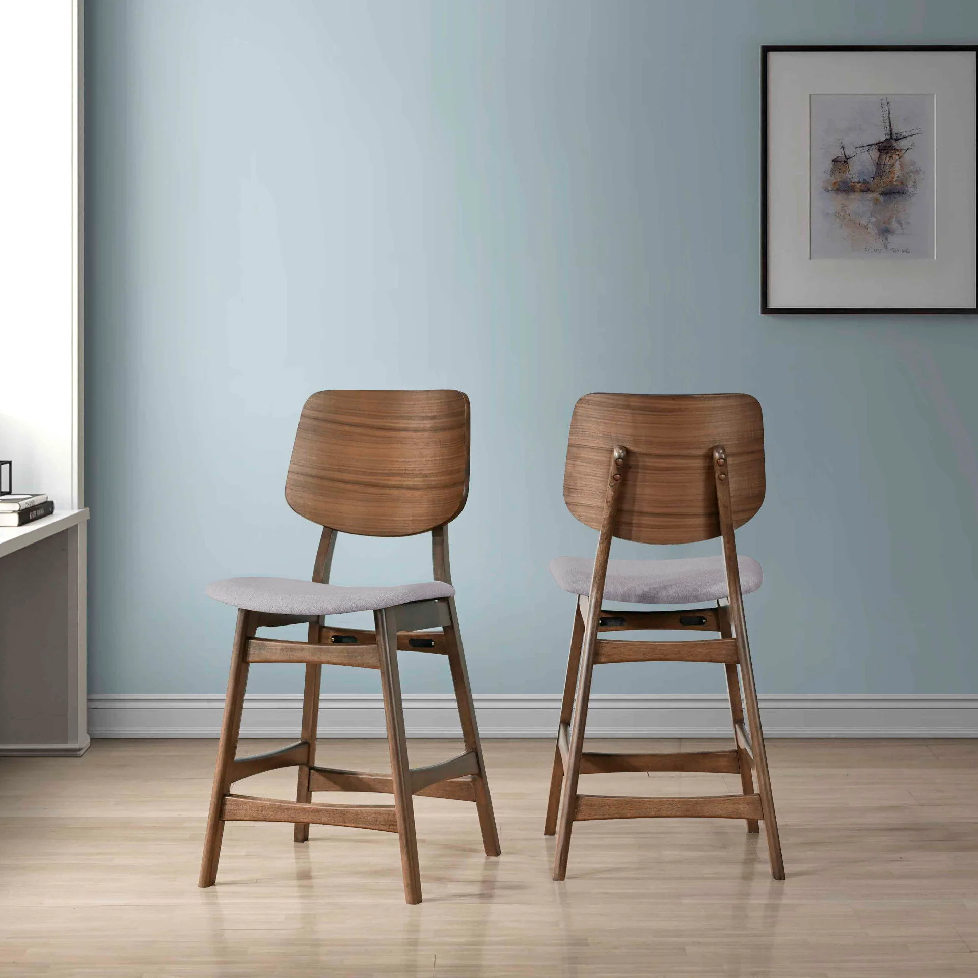 Oscar - Counter Chair With Cushion (Set of 2) - Image 16