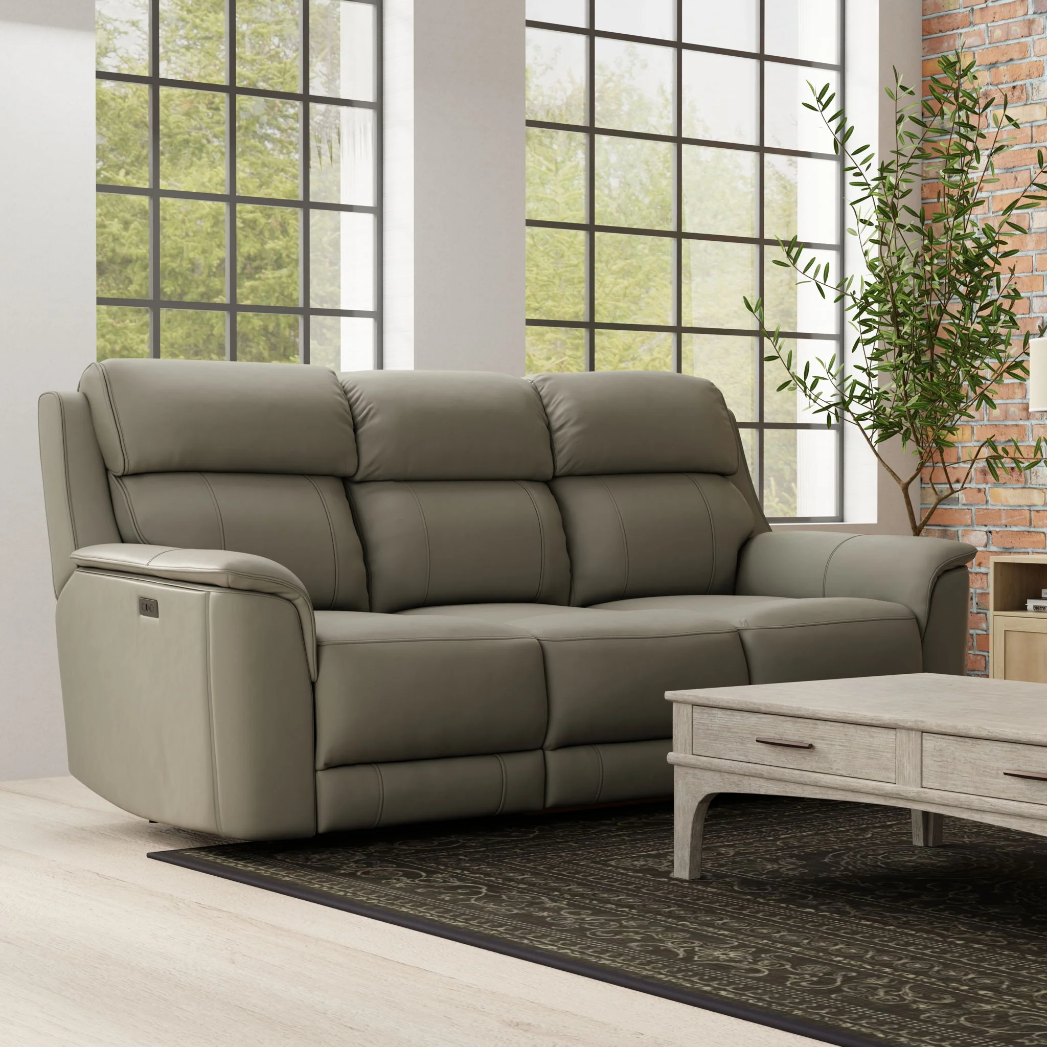 Oslo - Dual Power Reclining Sofa - Image 7