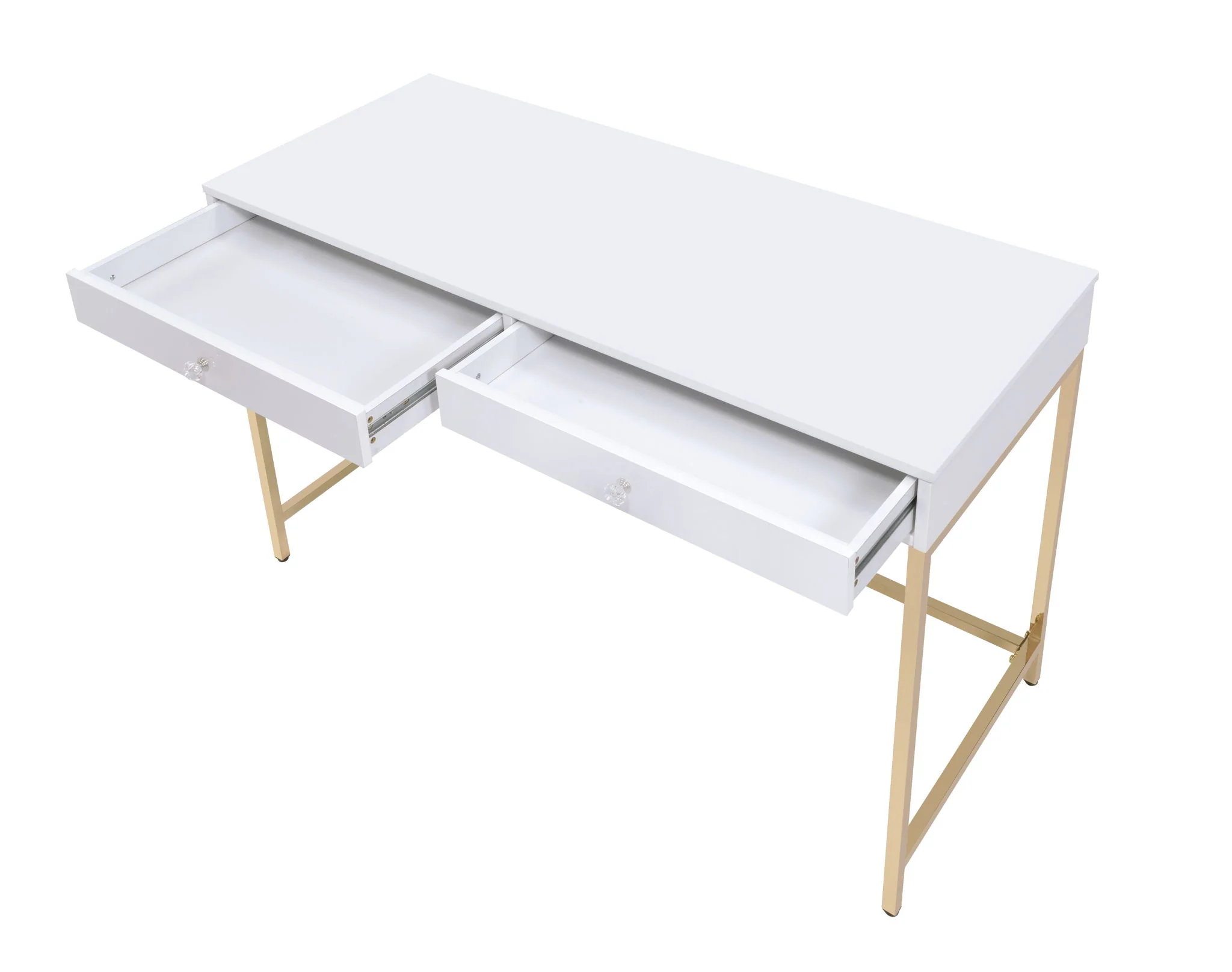 Ottey - High Gloss Writing Desk - Image 5