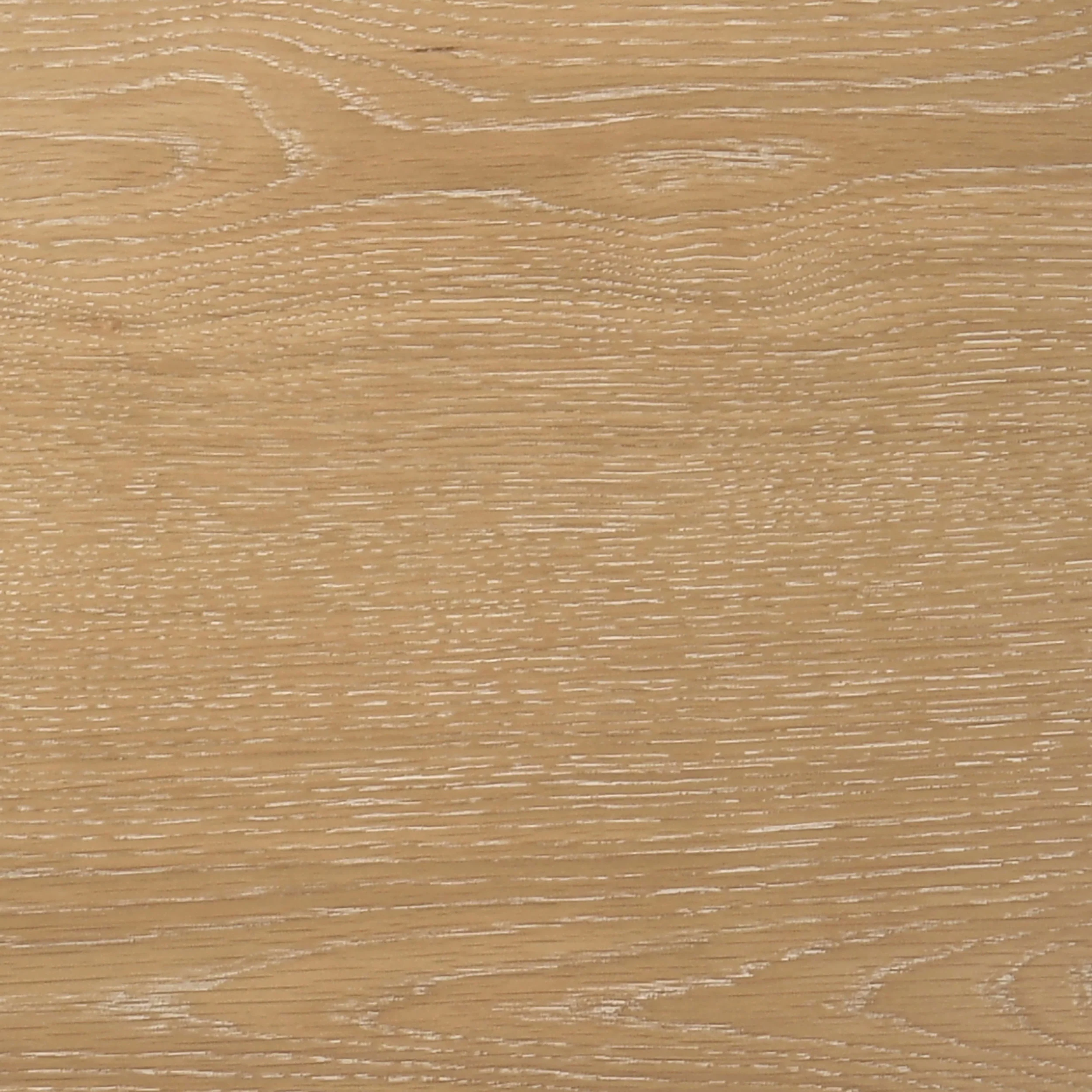 Ottowa 36-Inch Round Wood Cocktail Coffee Table Light Oak - Image 6