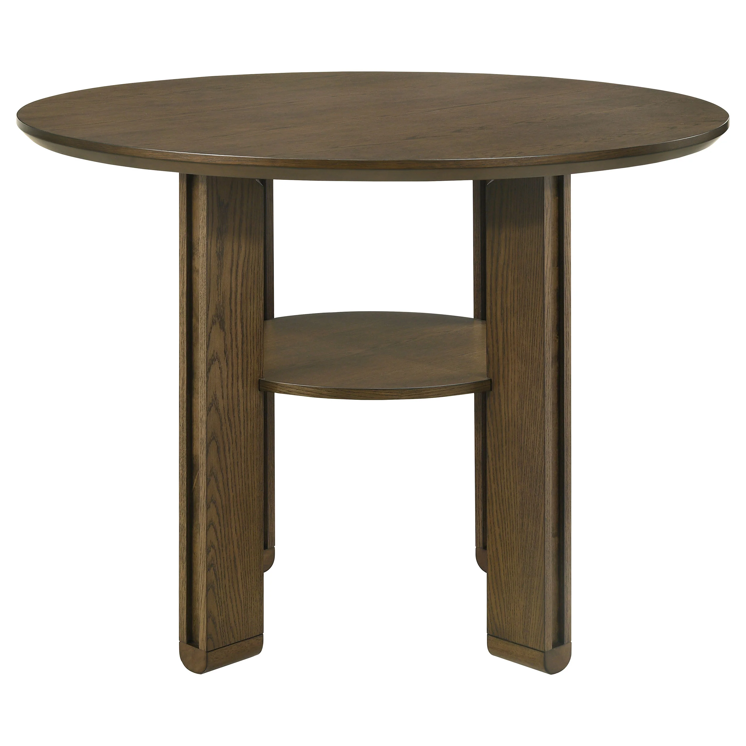 Ottowa 47-Inch Round Counter Height Dining Table Brown - Image 2