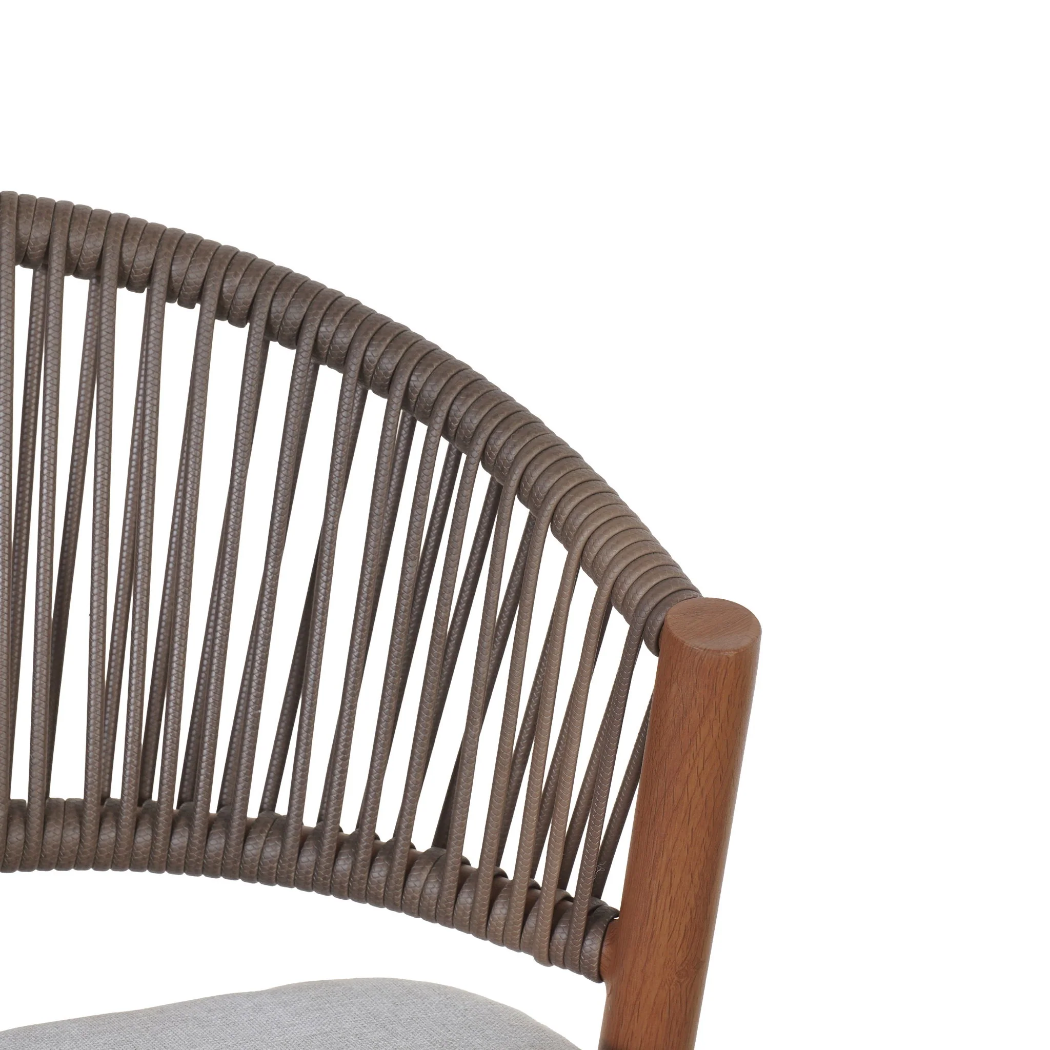 Outdoor 26" Counter Height Metal Frame Counter Stools With Scallop Shaped Backrest & Water Resistant Cushions - Image 22