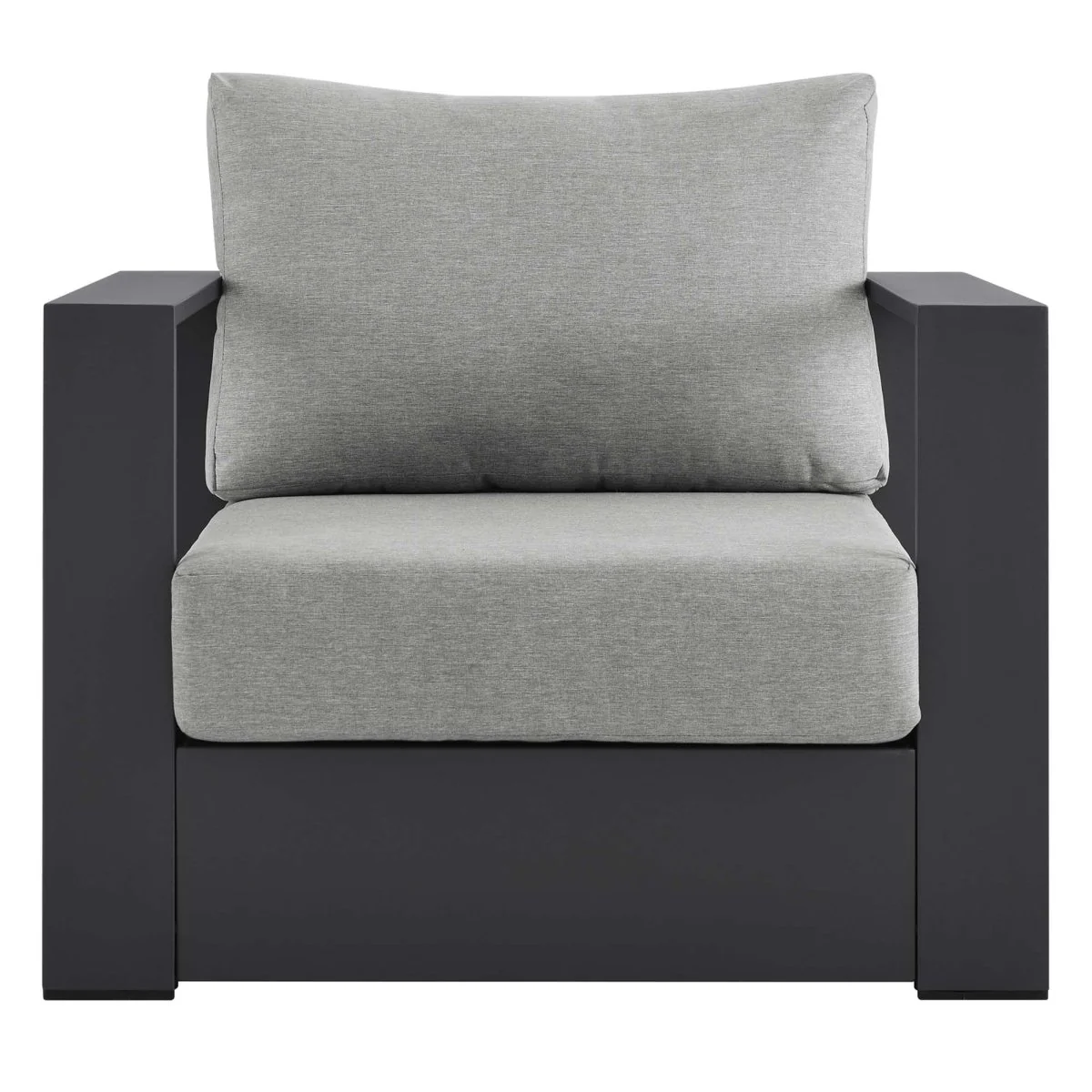 Outdoor Aluminum Patio Armchair with Arms – Durable Weather-Resistant Seating for Patio - Image 38