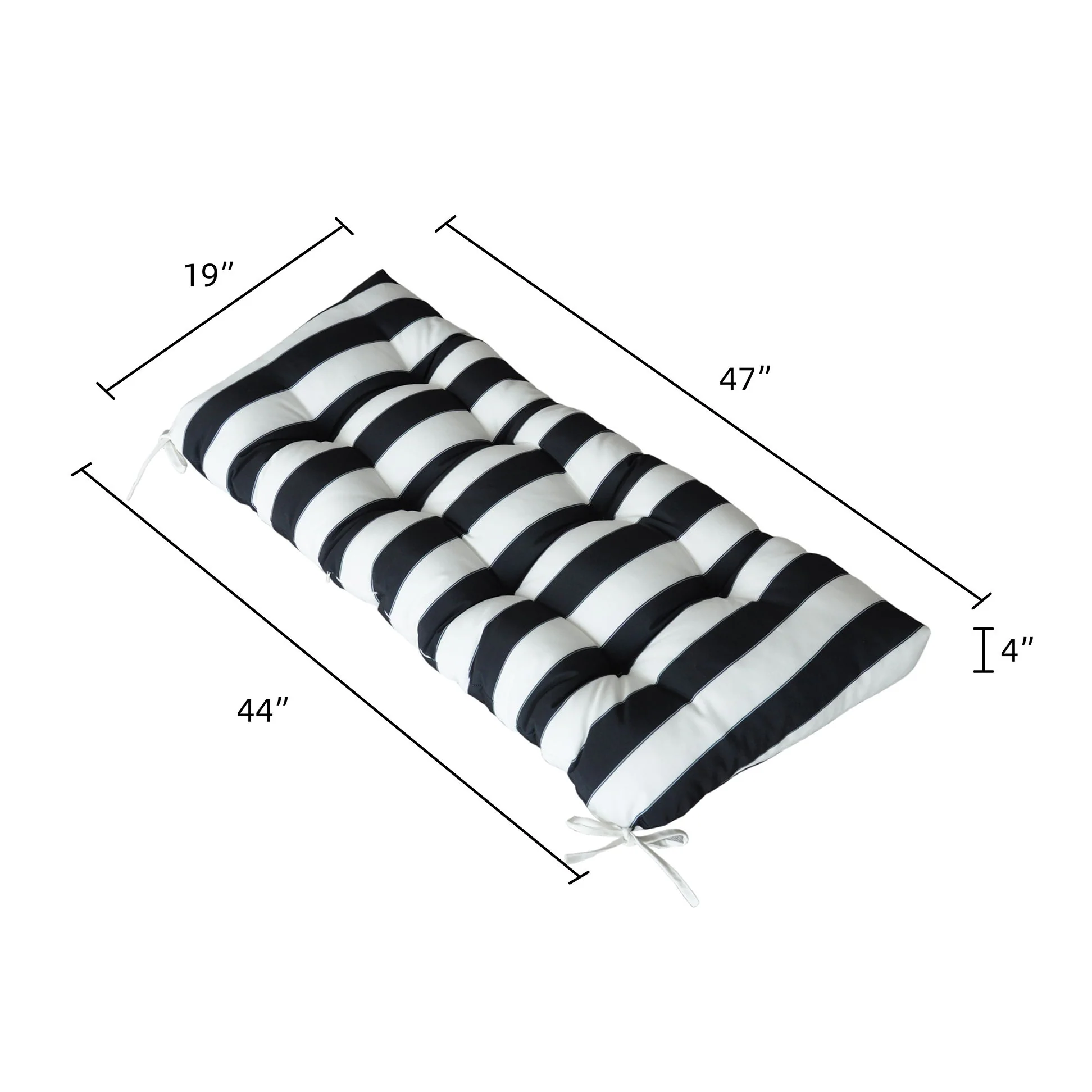 Outdoor Bench Cushions & Weather-Resistant Fabric - Image 21