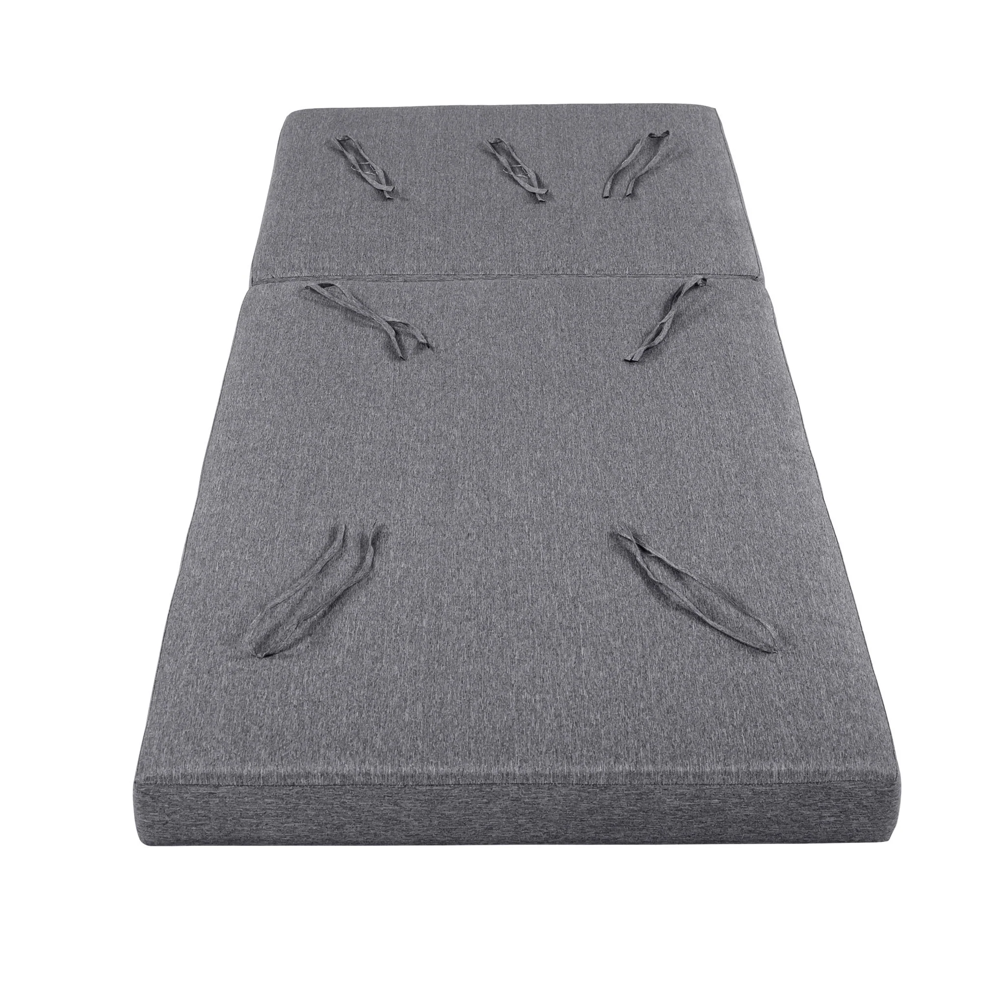 Outdoor Chaise Lounge Cushion Only, Water-Resistant Patio Lounge Chair Cushion With Removable Cover - Image 11
