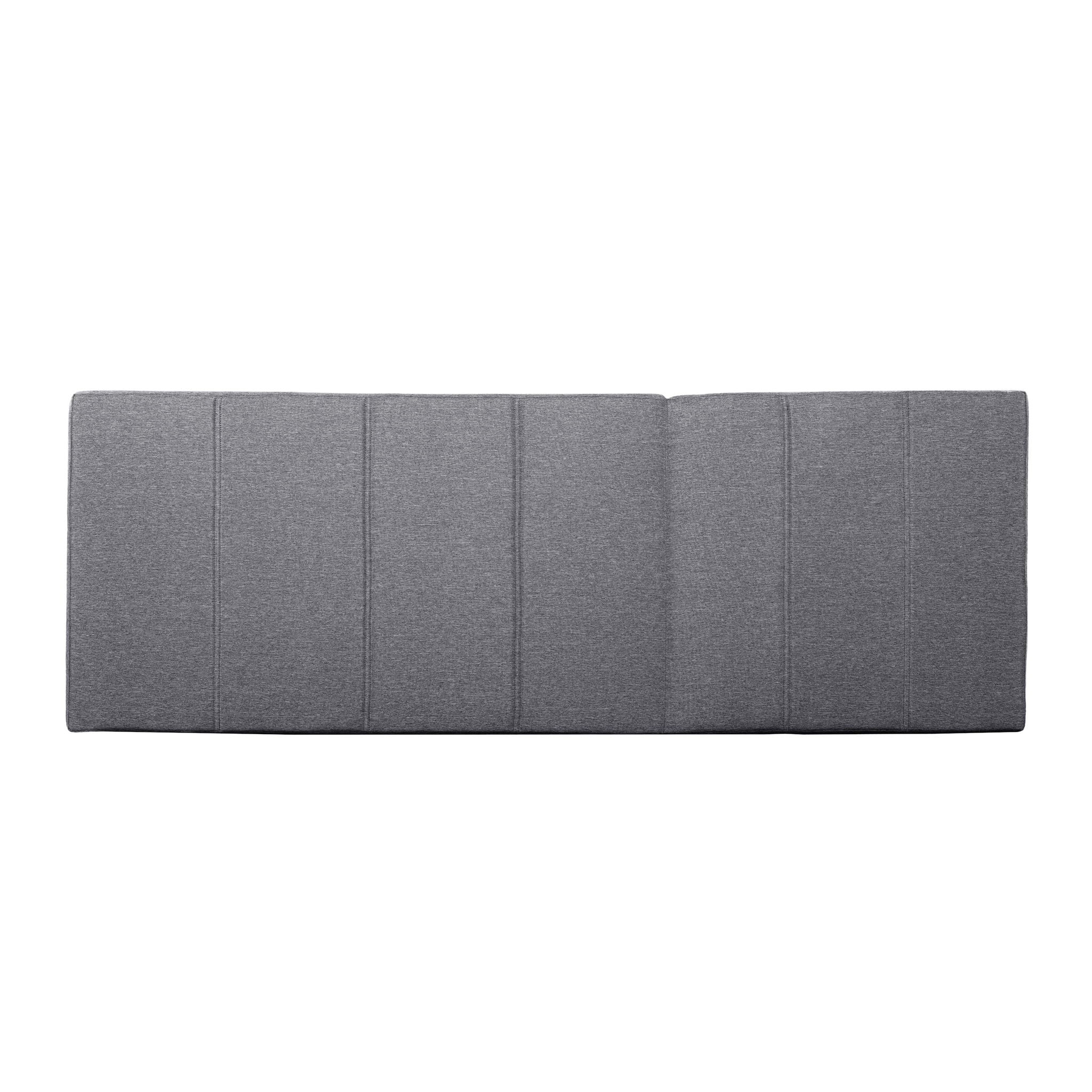 Outdoor Chaise Lounge Cushion Only, Water-Resistant Patio Lounge Chair Cushion With Removable Cover - Image 14