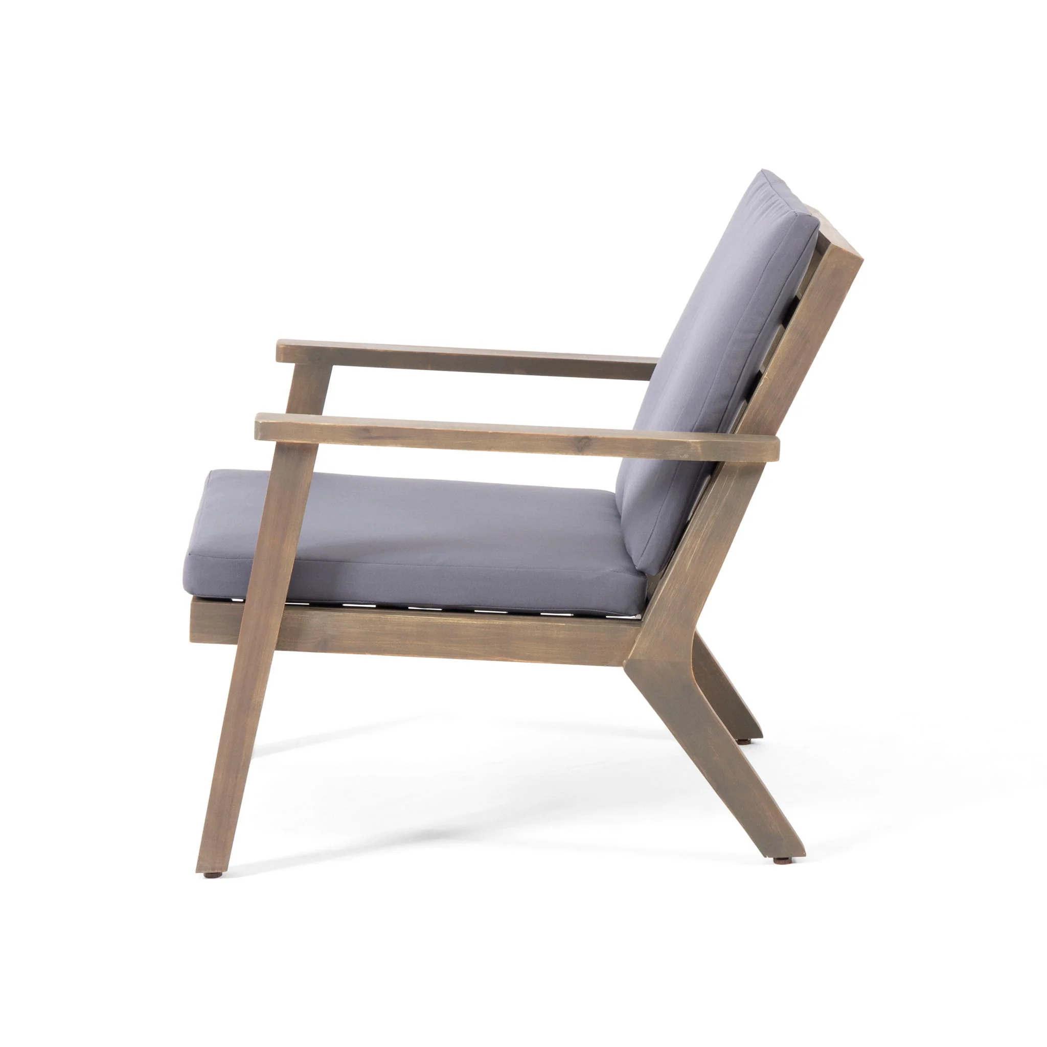Outdoor Club Chair With Cushion - Image 14