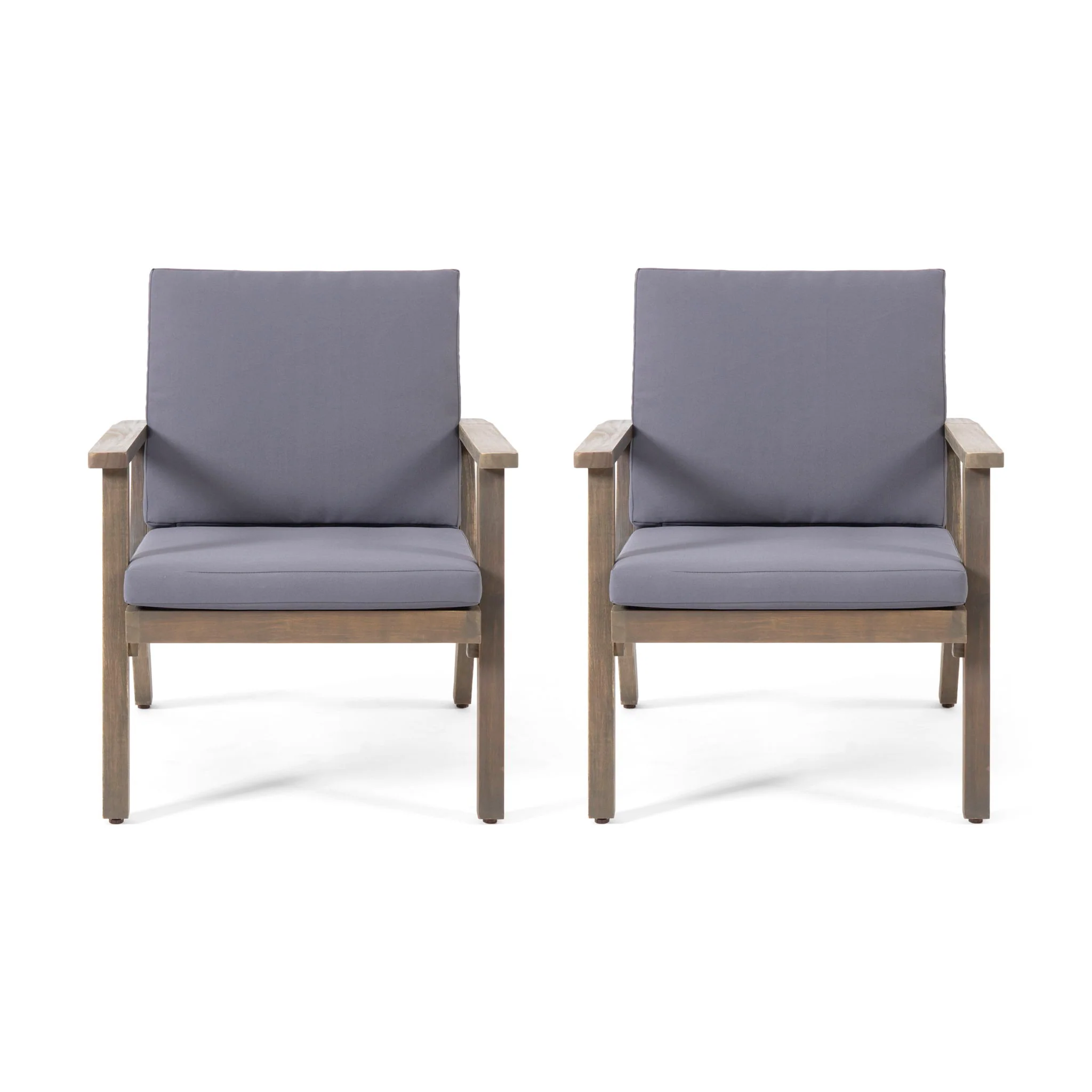 Outdoor Club Chair With Cushion - Image 2