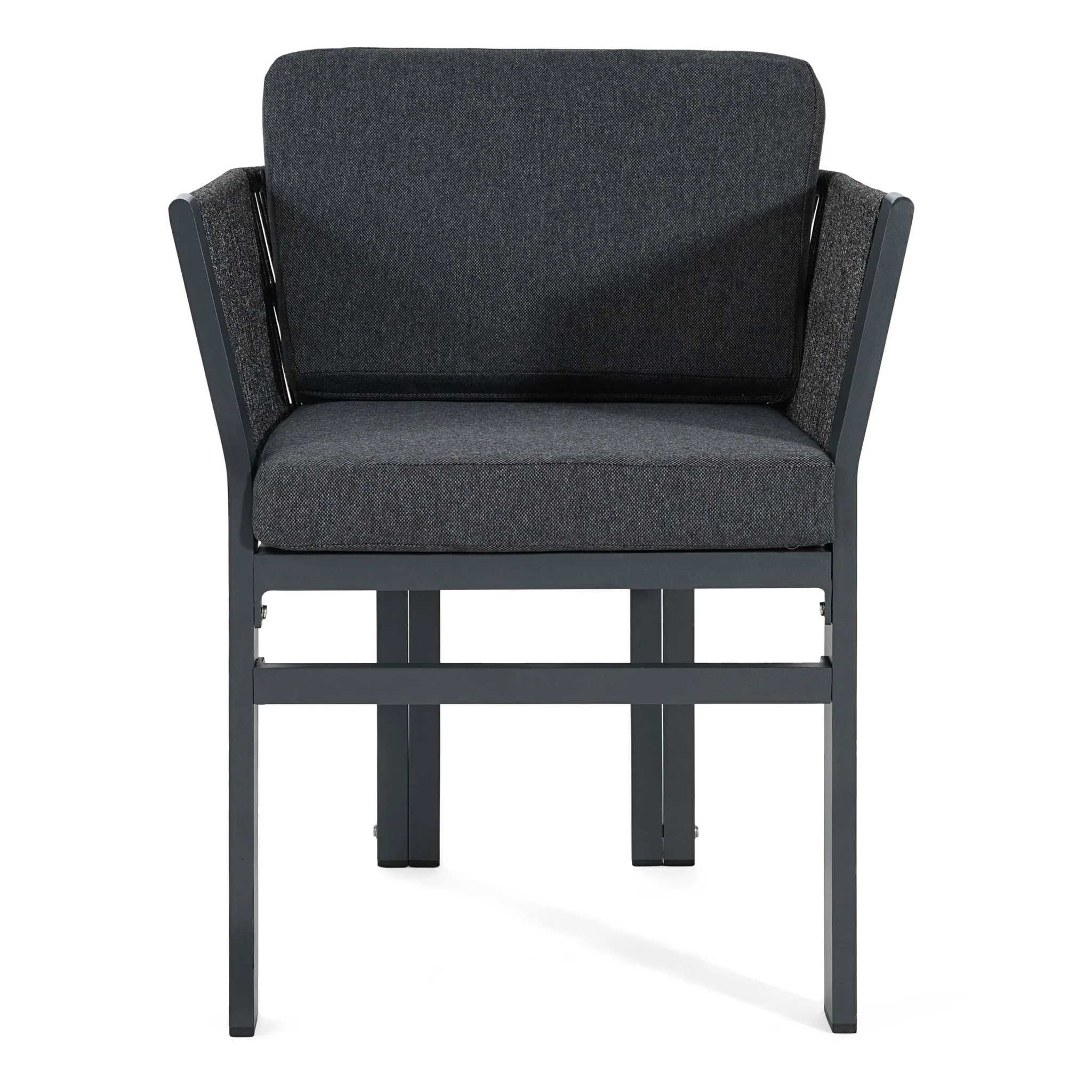 Outdoor Dining Chair, All-Weather Patio Seating For Backyard (Set of 2) - Image 10