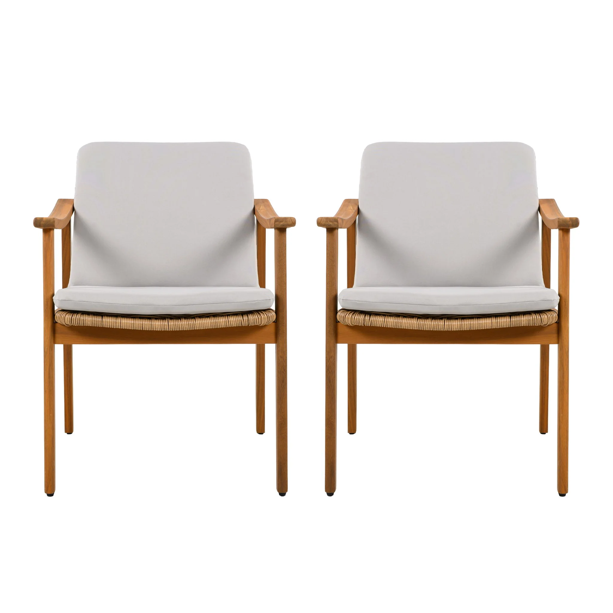 Outdoor Dining Chairs (Set of 2) - Image 2