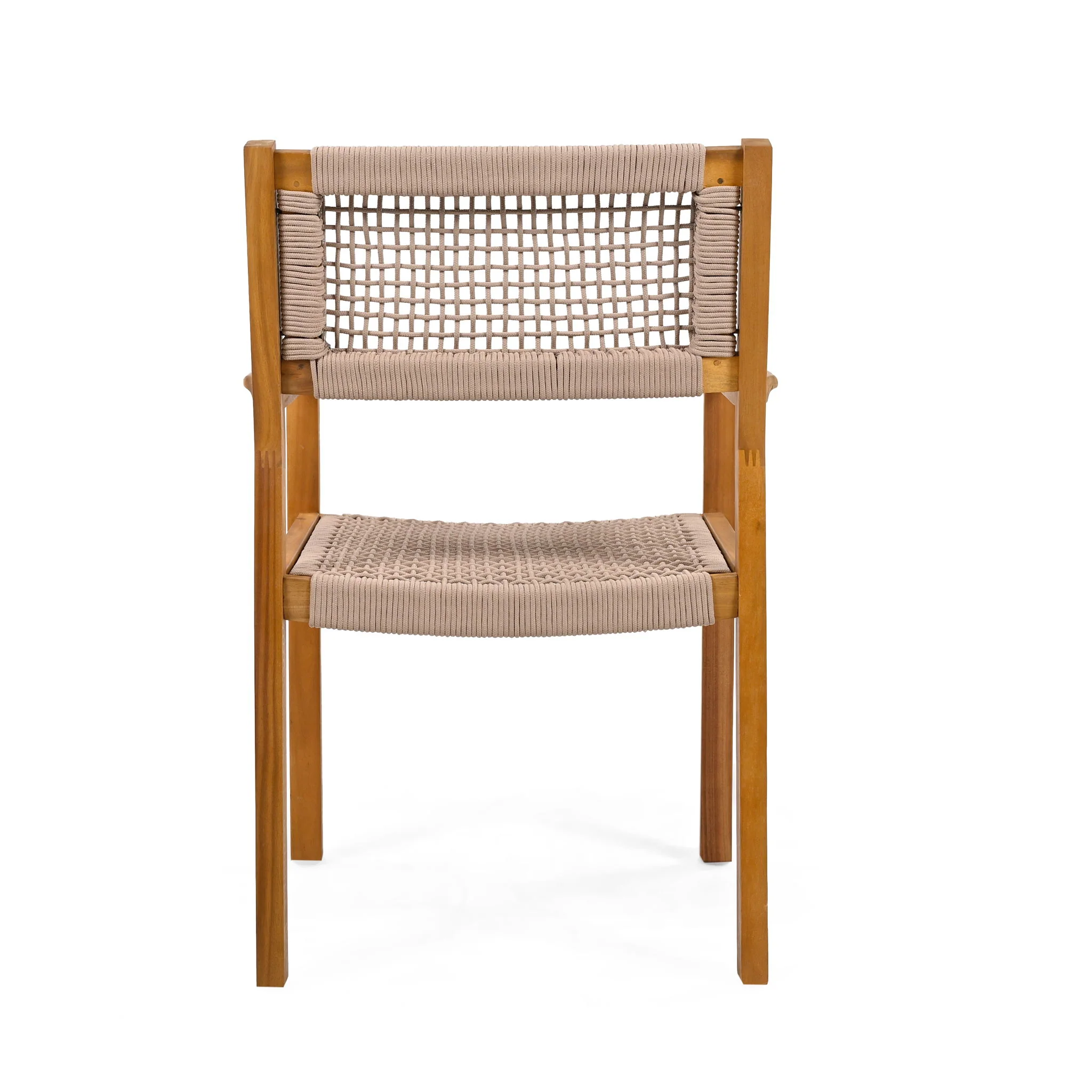 Outdoor Dining Patio Chairs (Set of 2) - Image 5