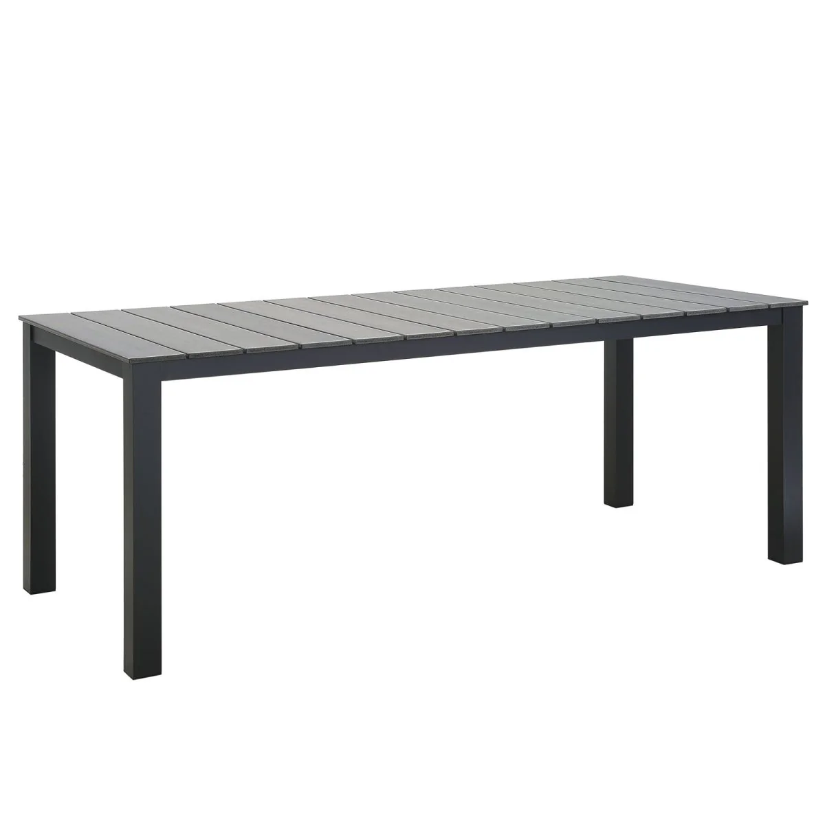 Outdoor Dining Table with Aluminum Frame, Durable Weather-Resistant Patio Dining Table - Image 4