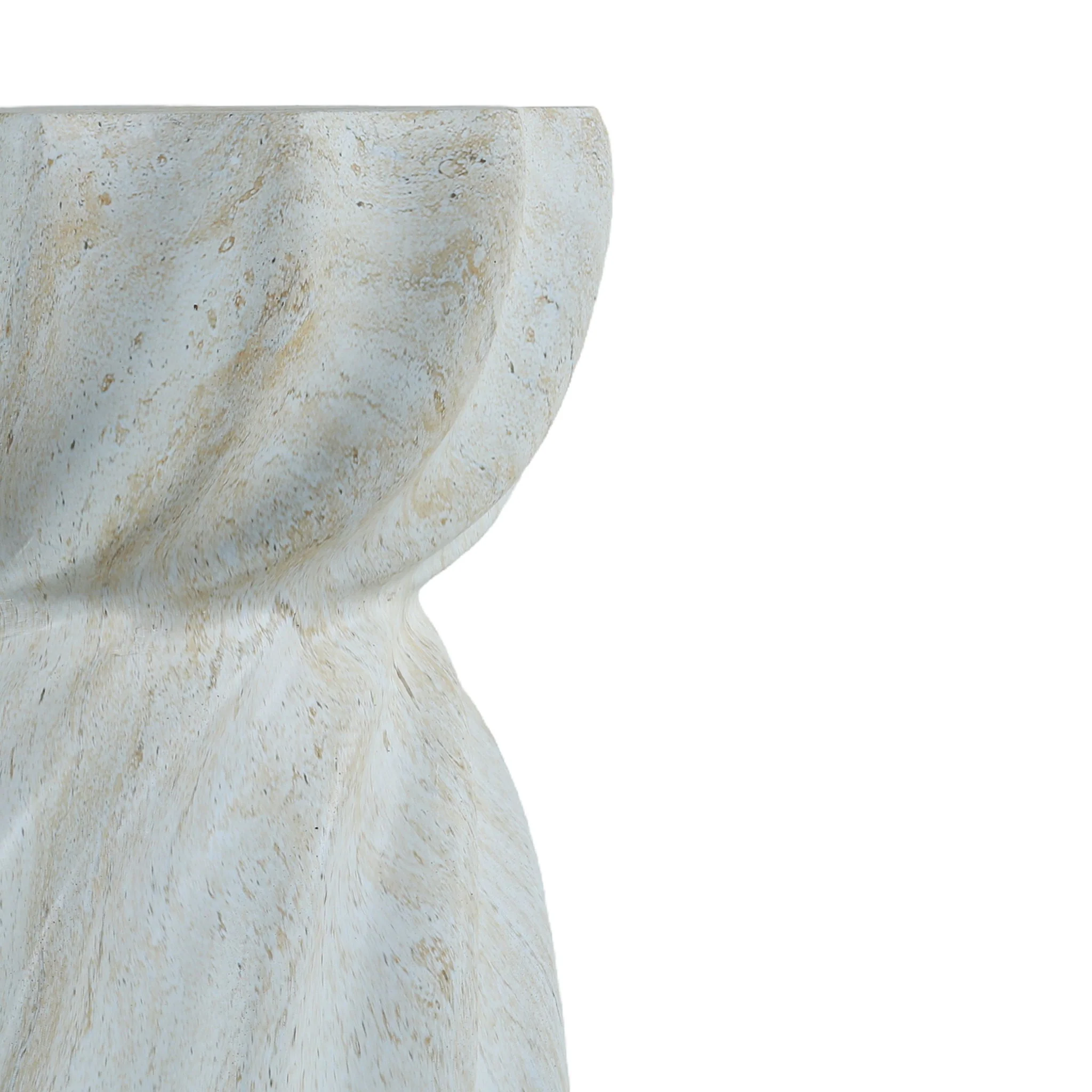 Outdoor End Table - Marble - Image 4