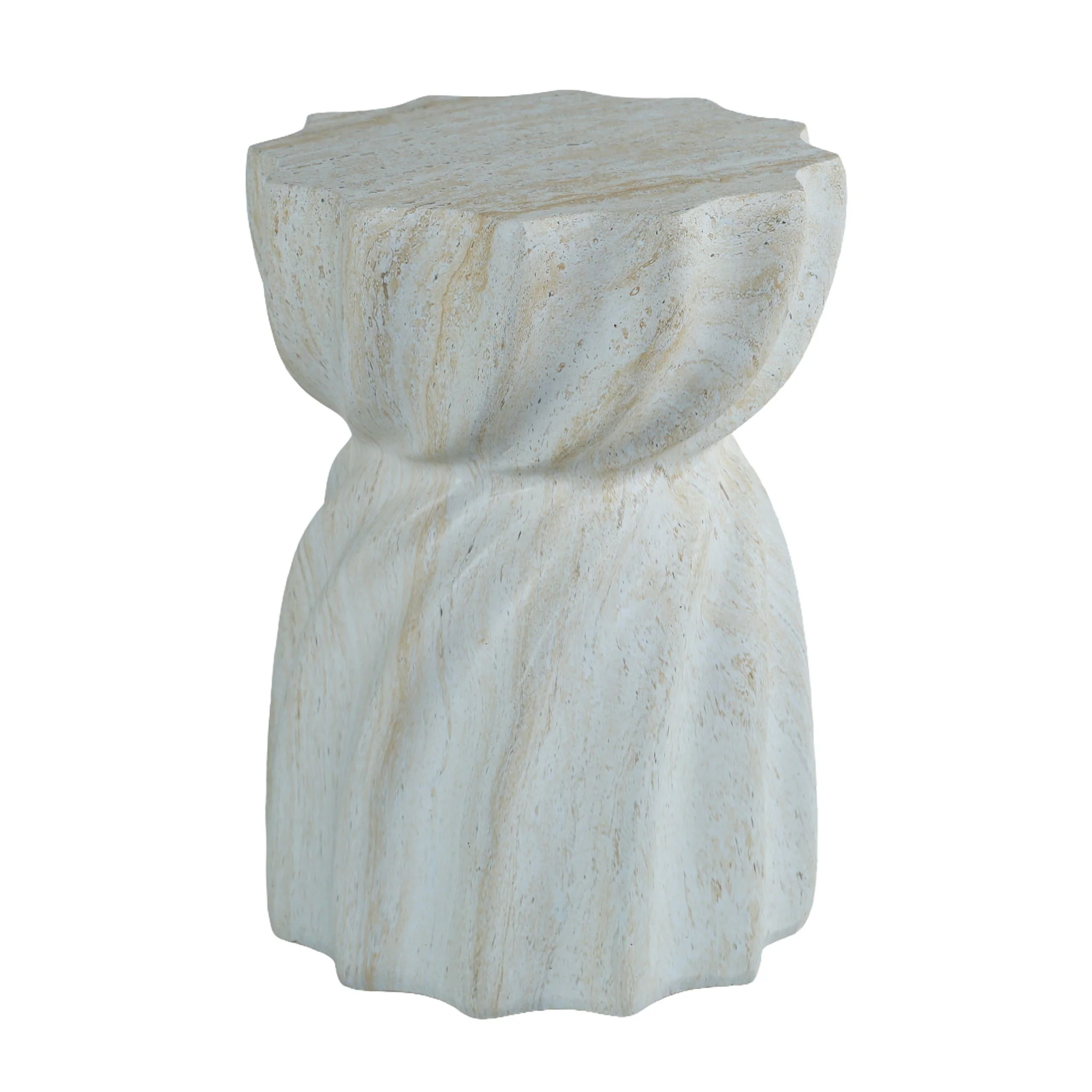 Outdoor End Table - Marble - Image 7
